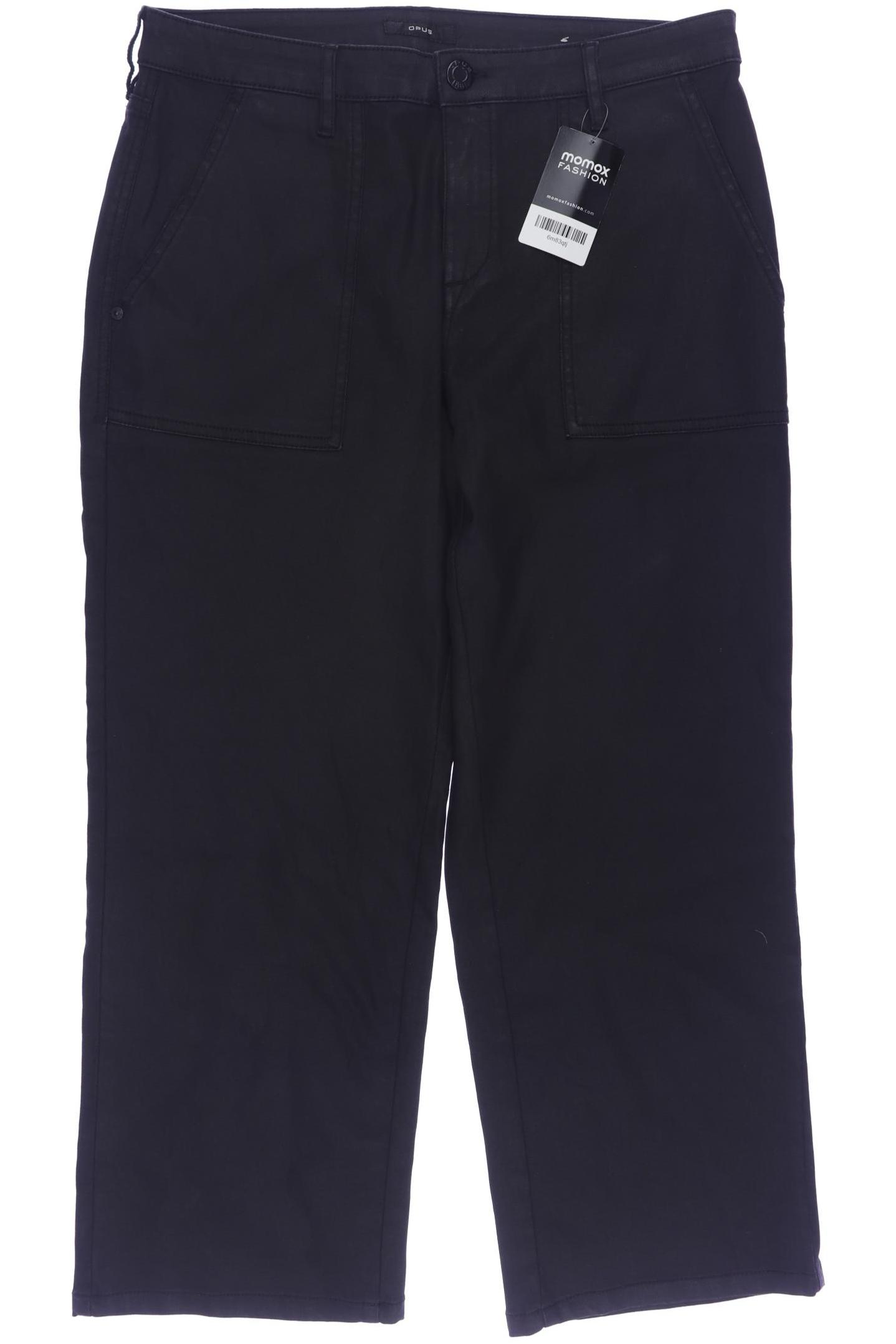 

Opus Damen Stoffhose, schwarz, Gr. 42