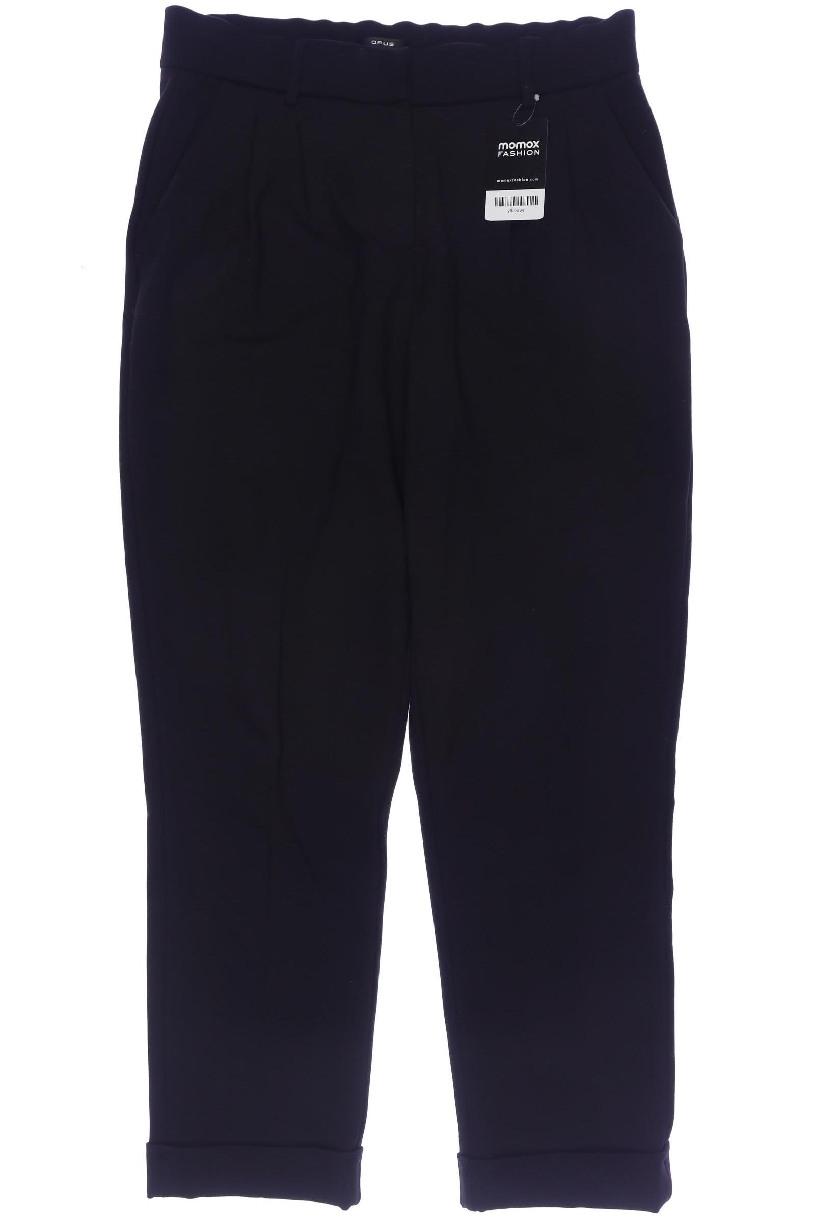 

Opus Damen Stoffhose, schwarz, Gr. 40