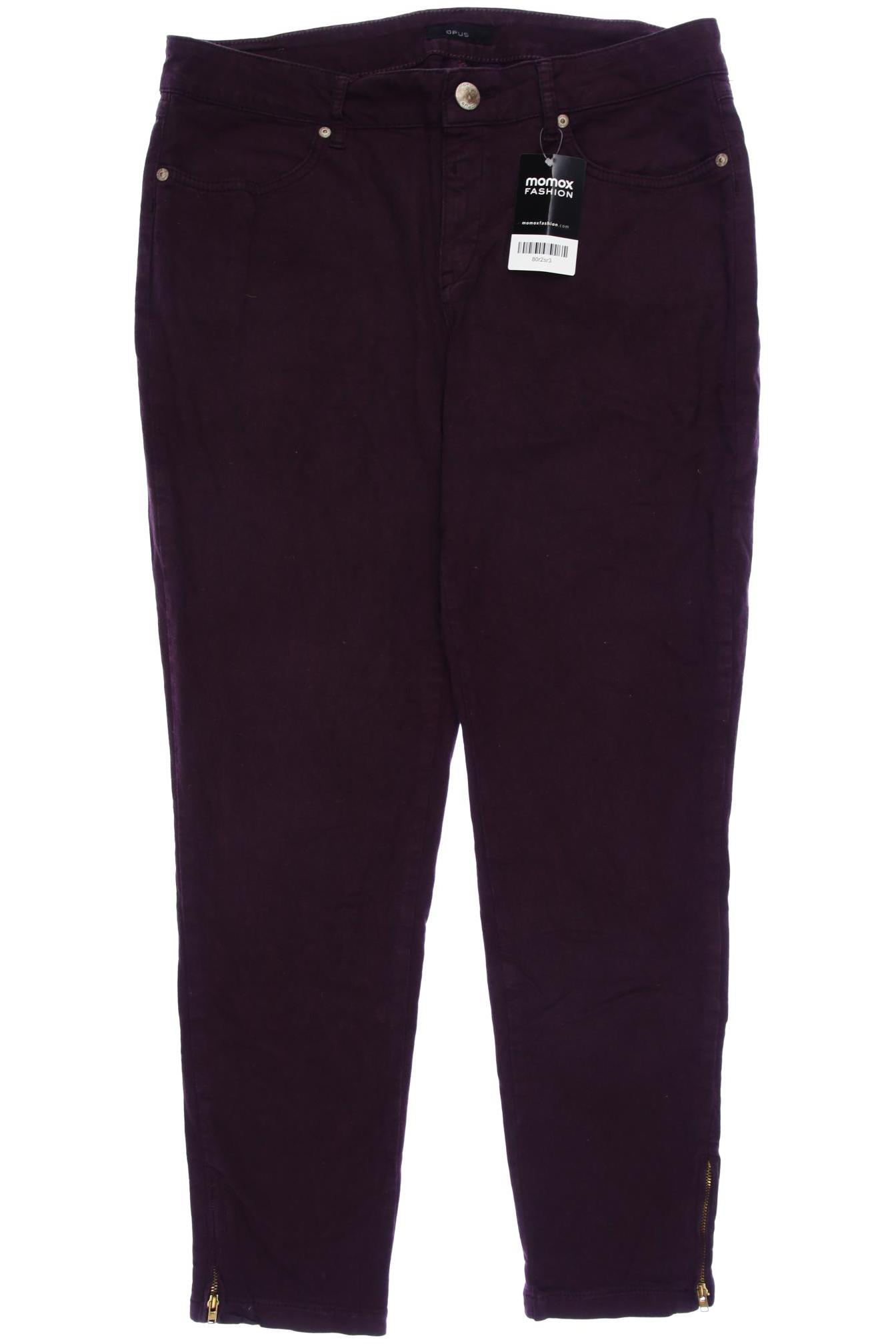 

Opus Damen Stoffhose, bordeaux, Gr. 42