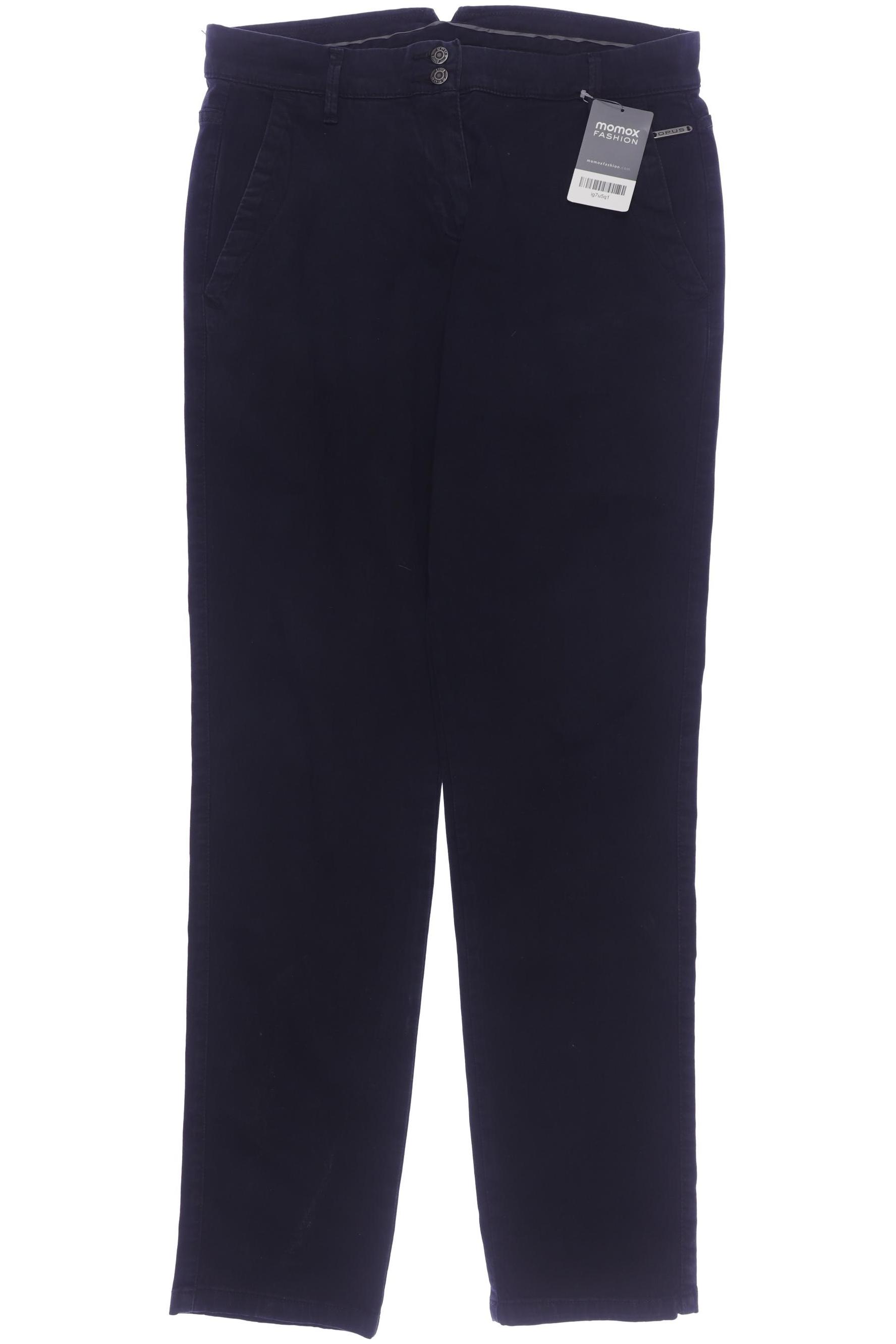 

Opus Damen Stoffhose, marineblau, Gr. 40