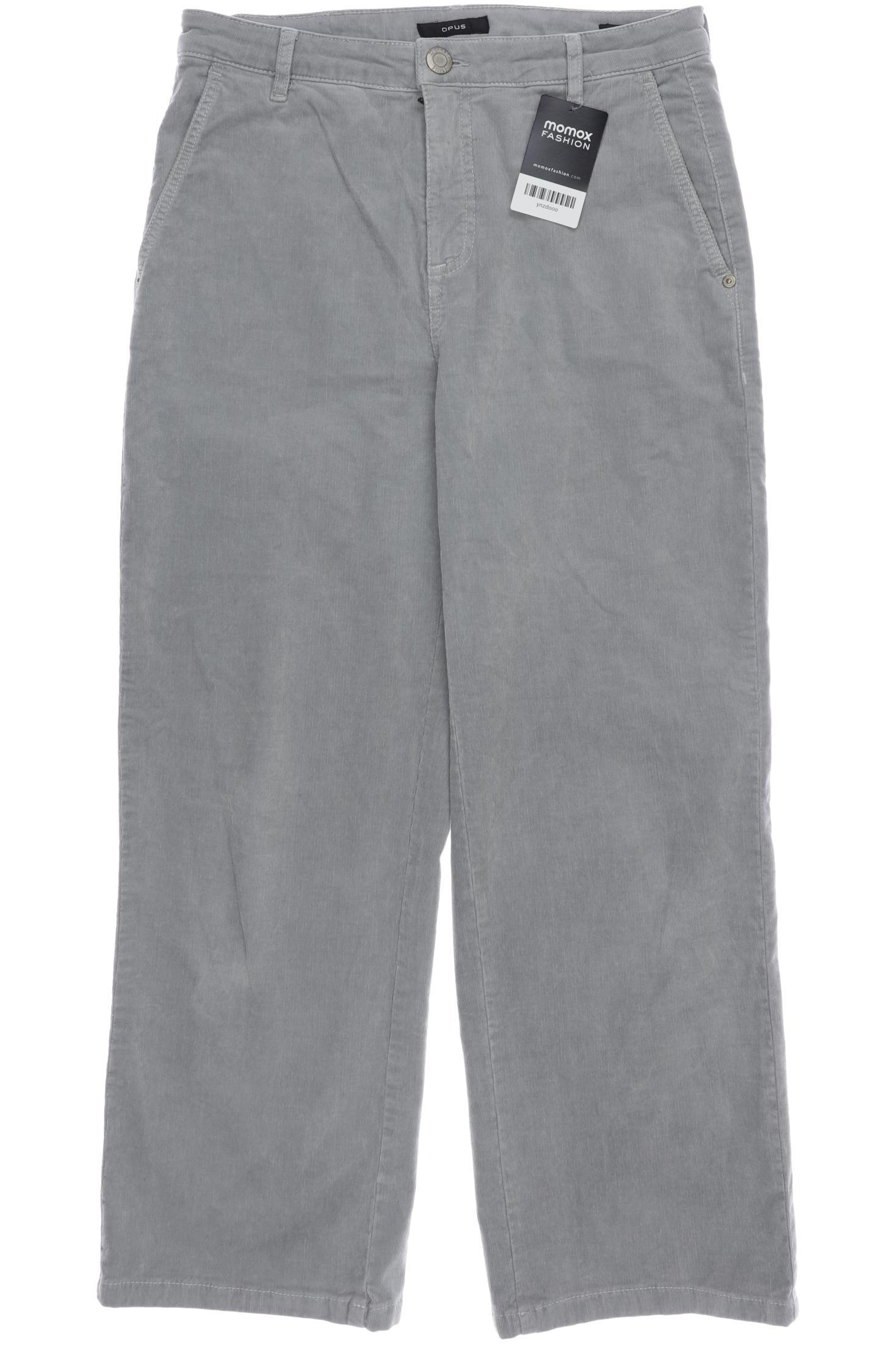 

Opus Damen Stoffhose, grau, Gr. 36
