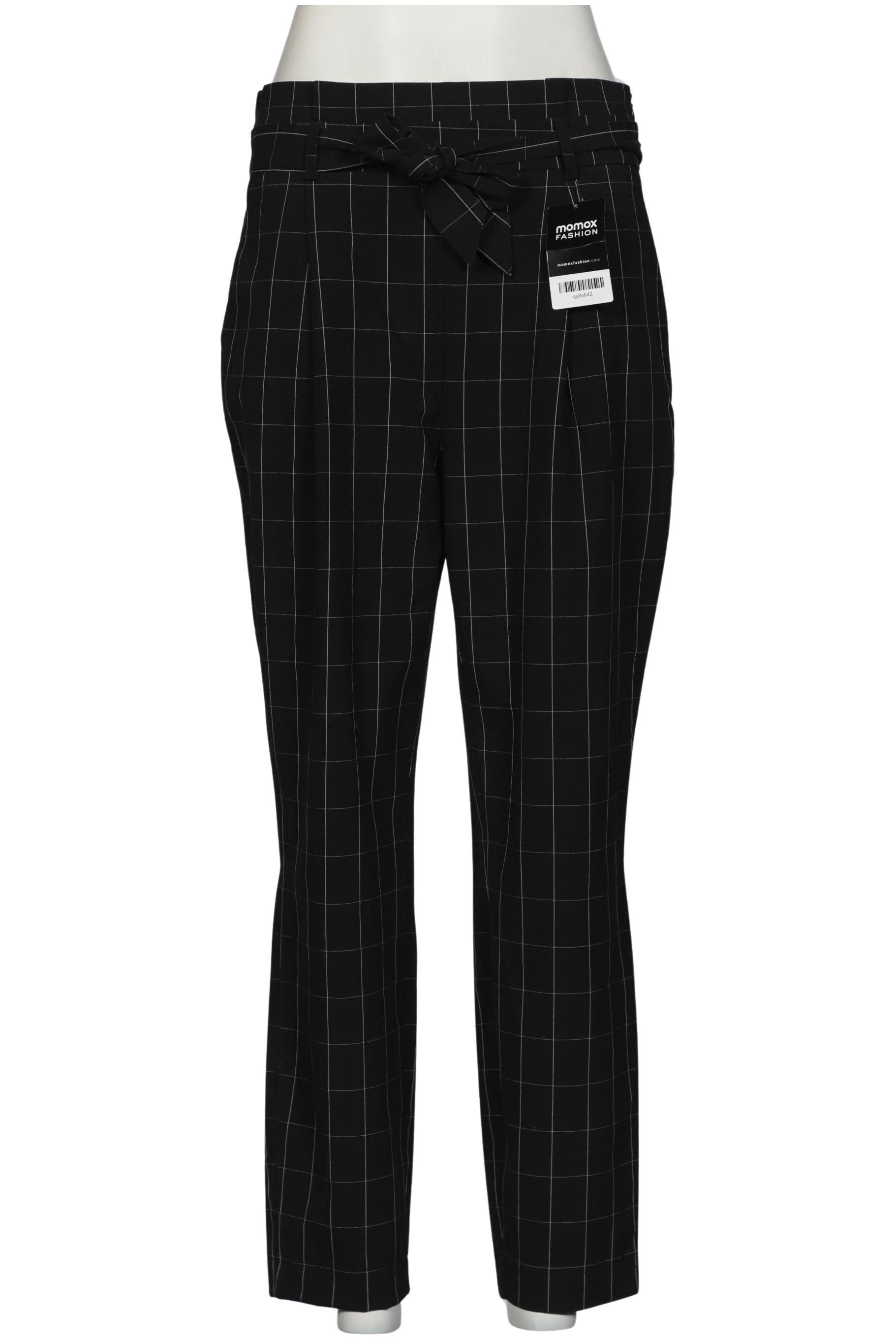 

Opus Damen Stoffhose, schwarz, Gr. 40