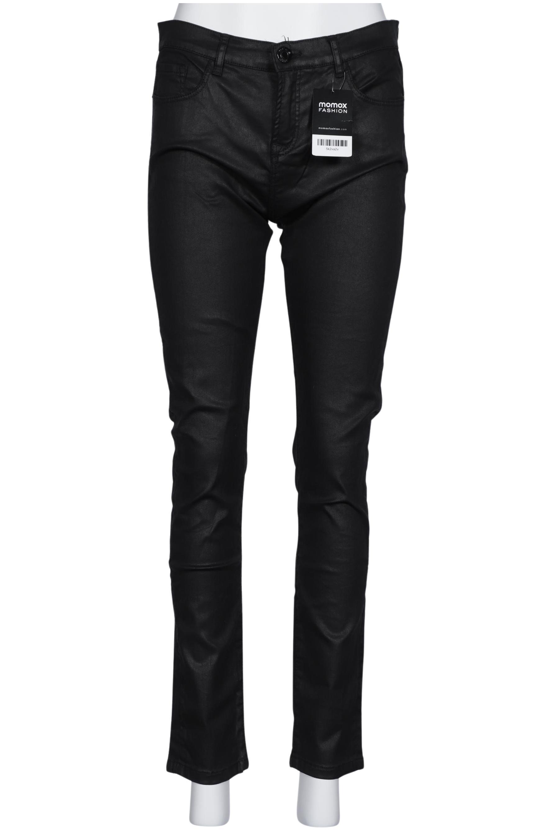 

Opus Damen Stoffhose, schwarz, Gr. 40