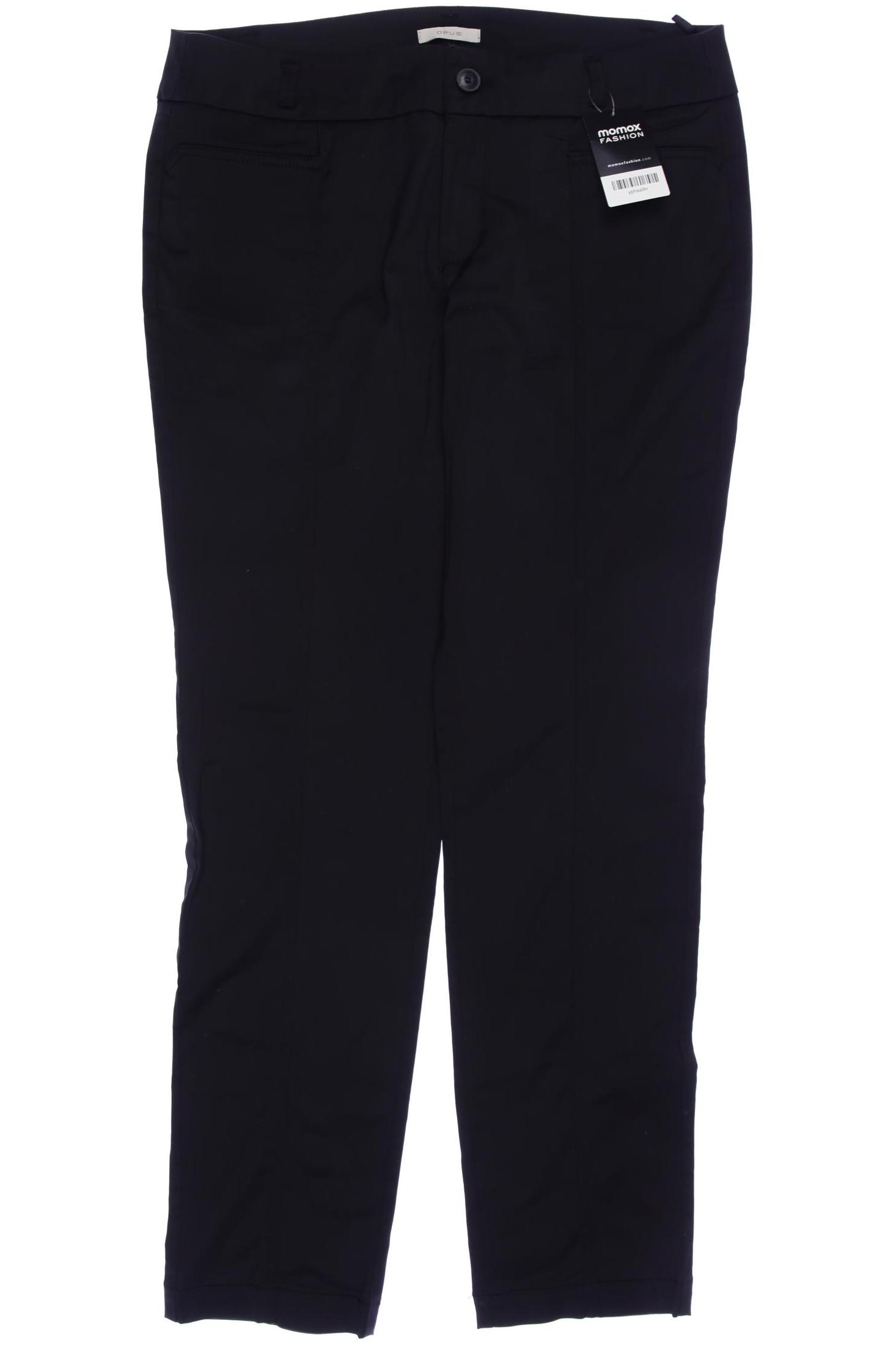 

Opus Damen Stoffhose, schwarz