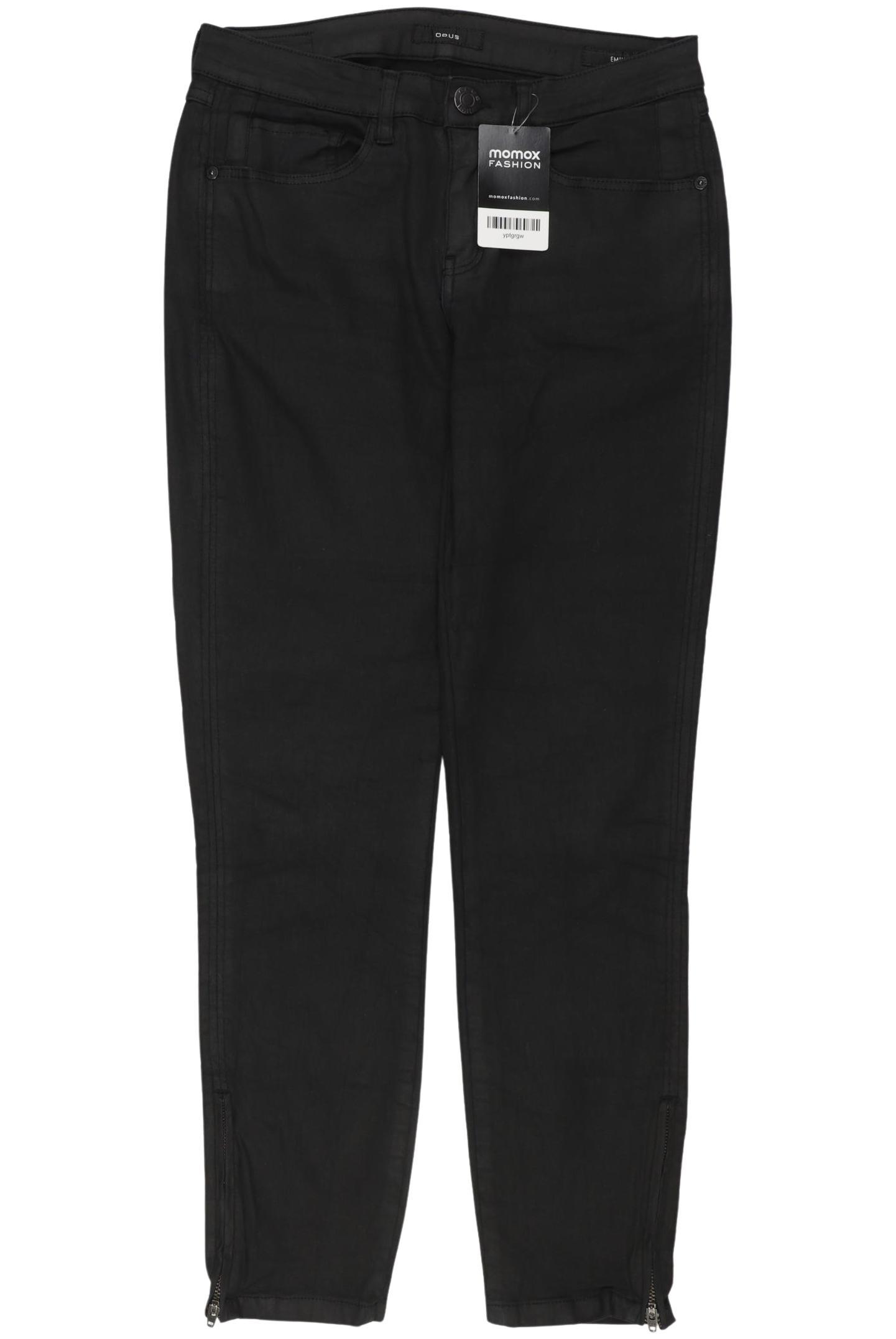 

Opus Damen Stoffhose, schwarz, Gr. 36