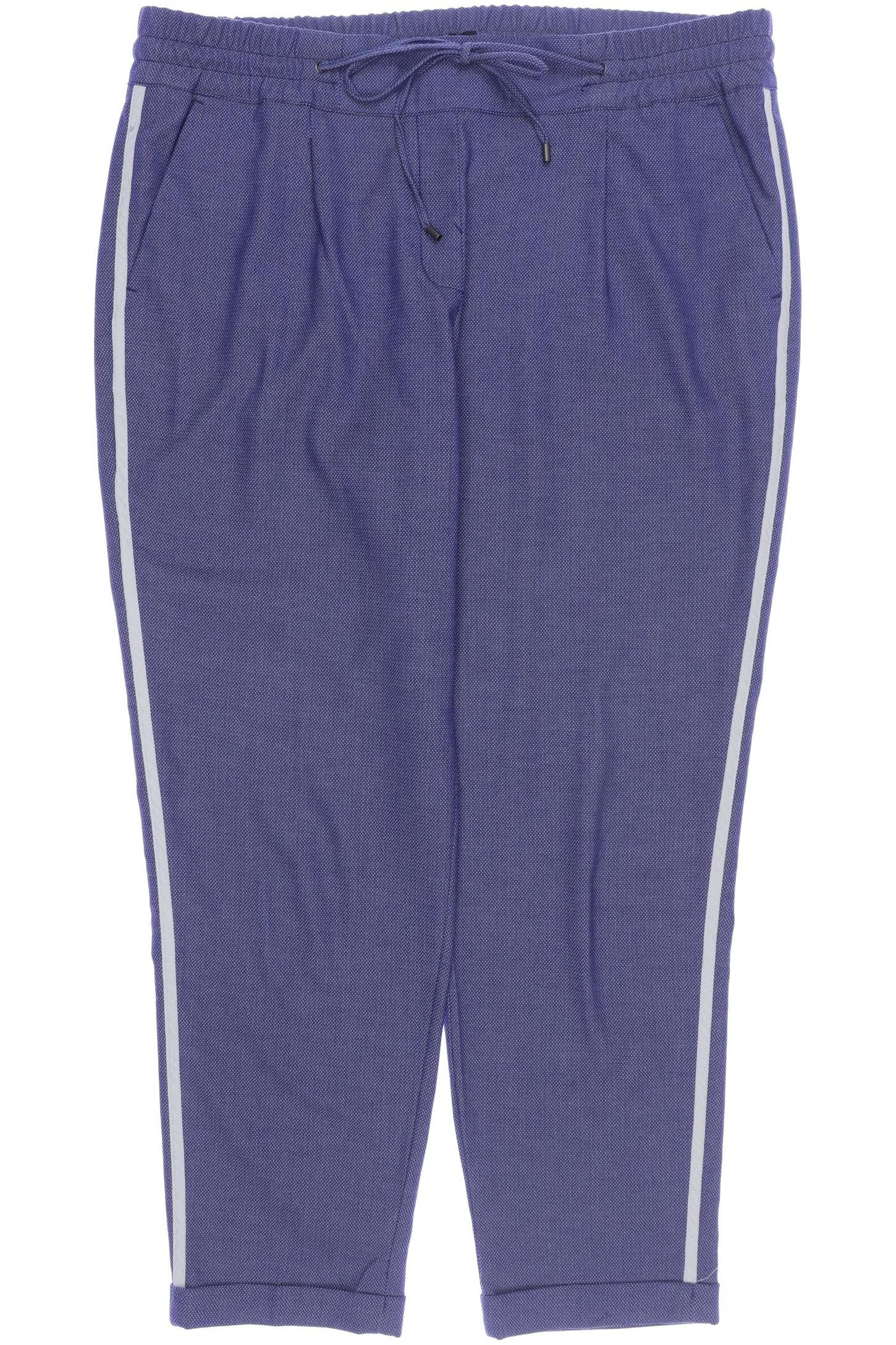 

Opus Damen Stoffhose, blau, Gr. 42