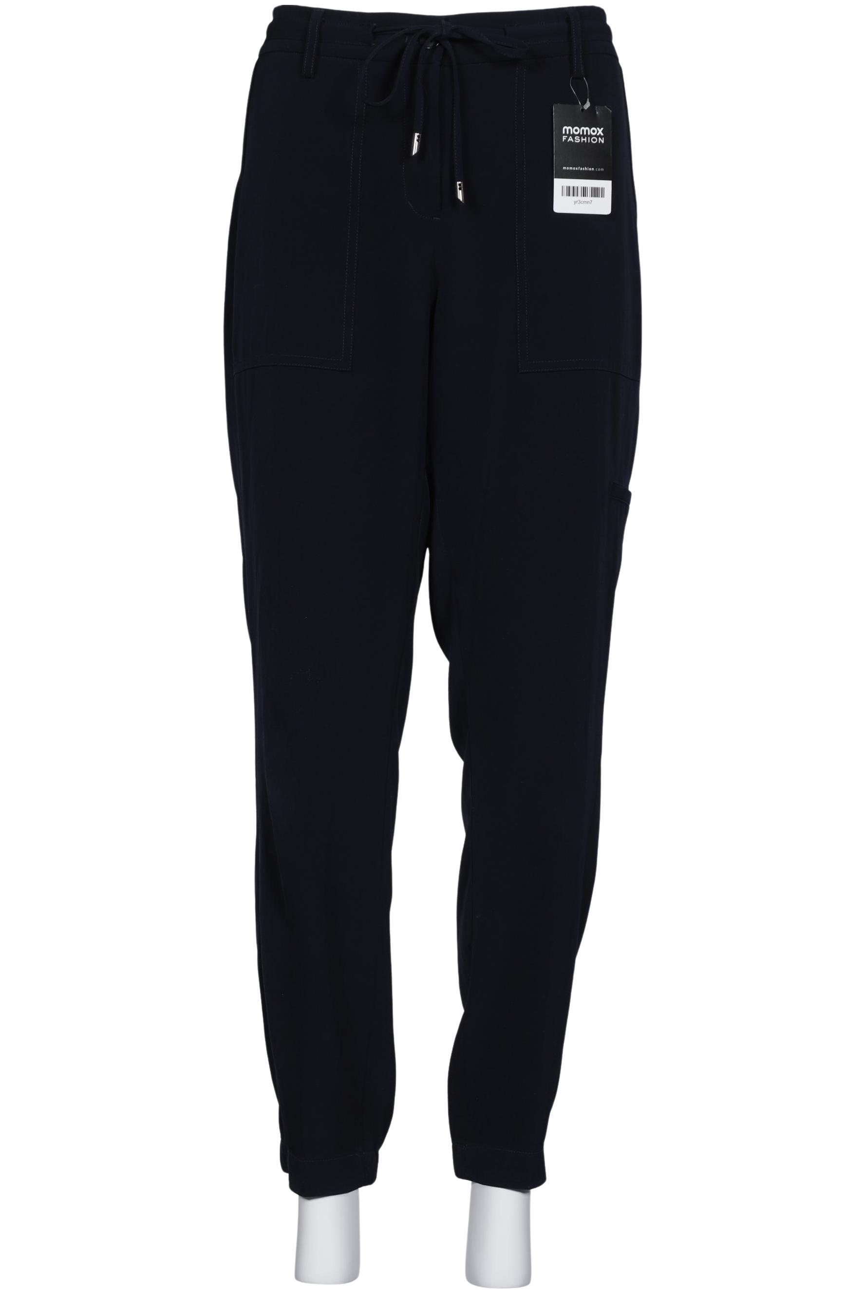 

Opus Damen Stoffhose, marineblau, Gr. 40