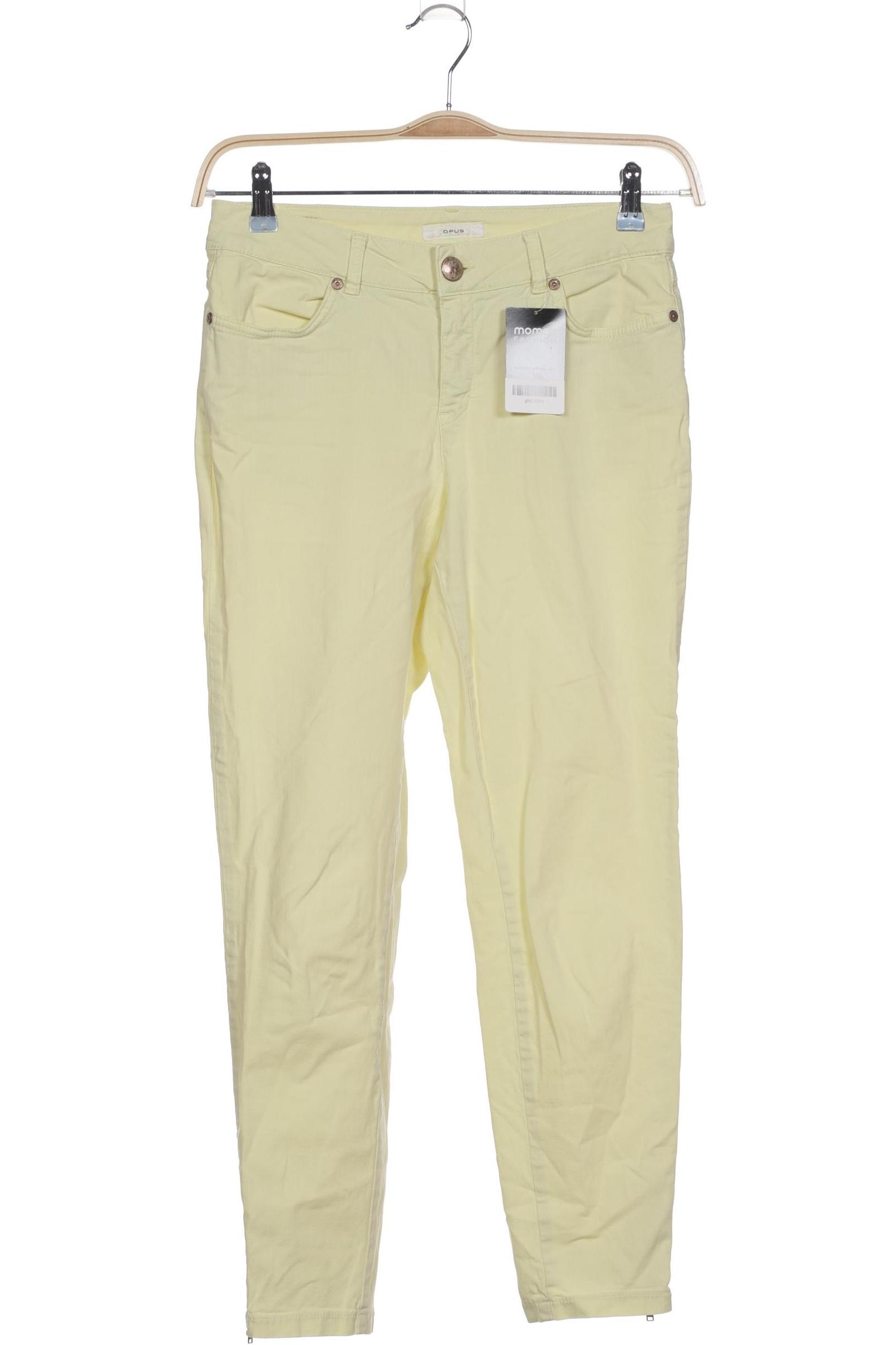 

Opus Damen Stoffhose, gelb, Gr. 36