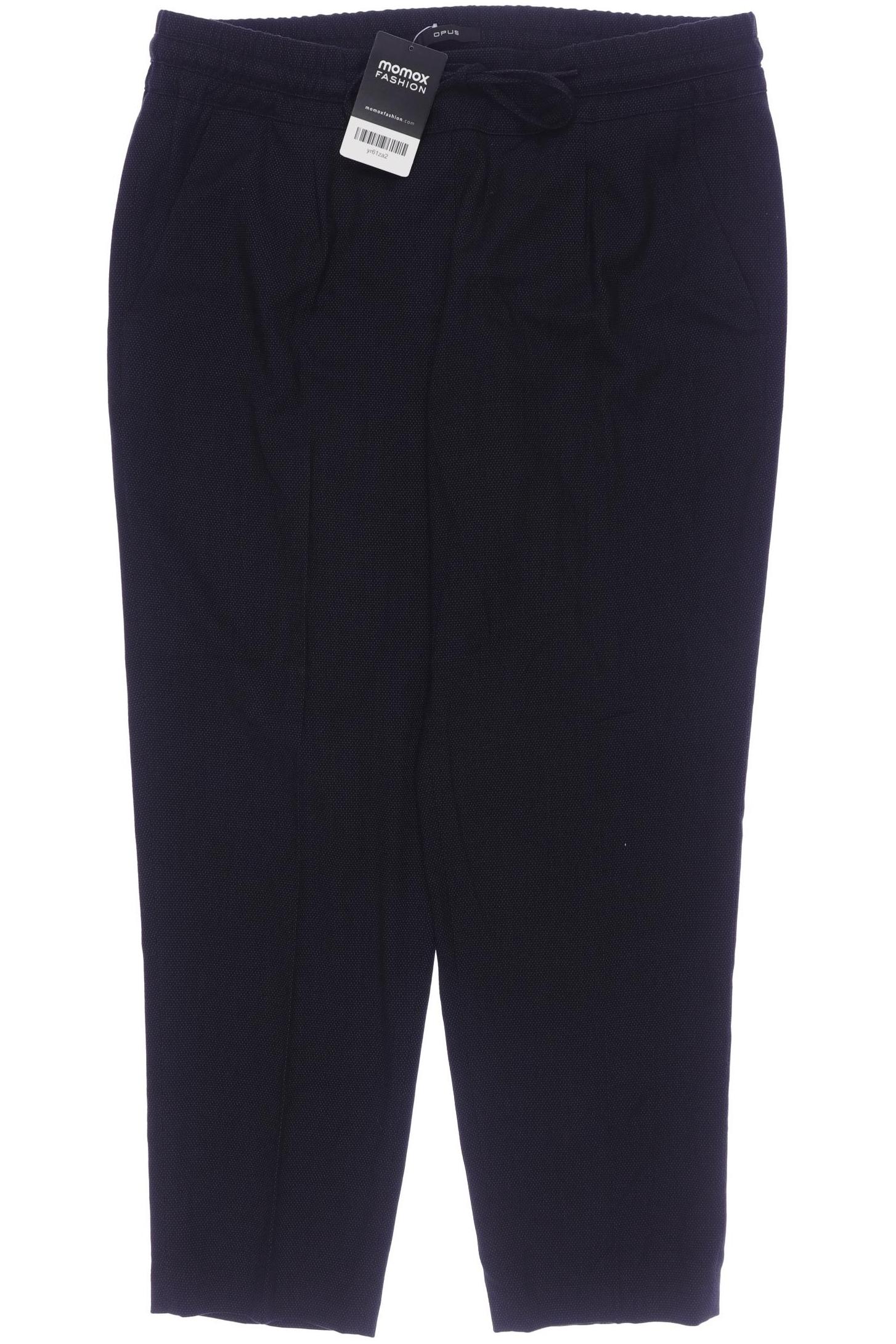 Thumbnail - Opus Damen Stoffhose, marineblau, Gr. 40