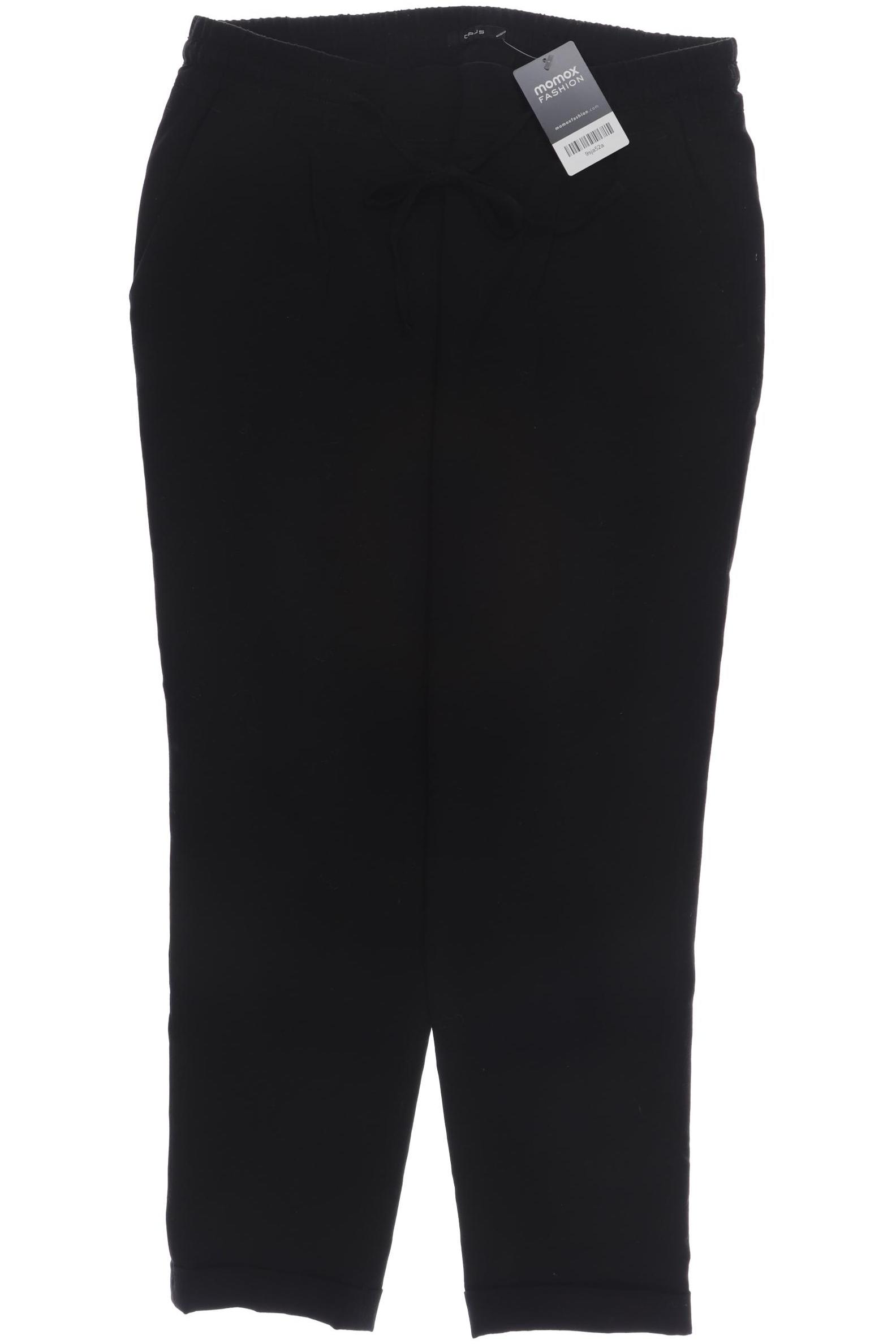 

Opus Damen Stoffhose, schwarz, Gr. 40