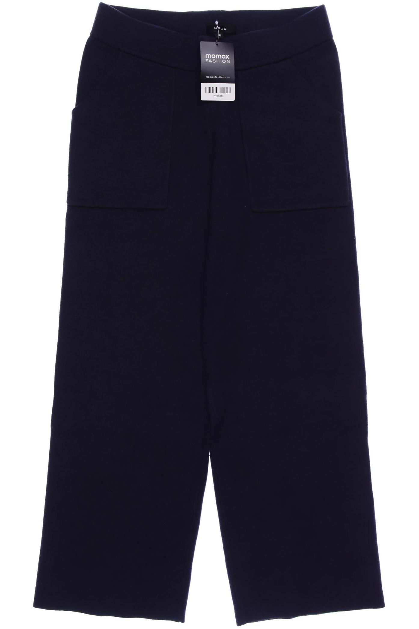 

Opus Damen Stoffhose, marineblau