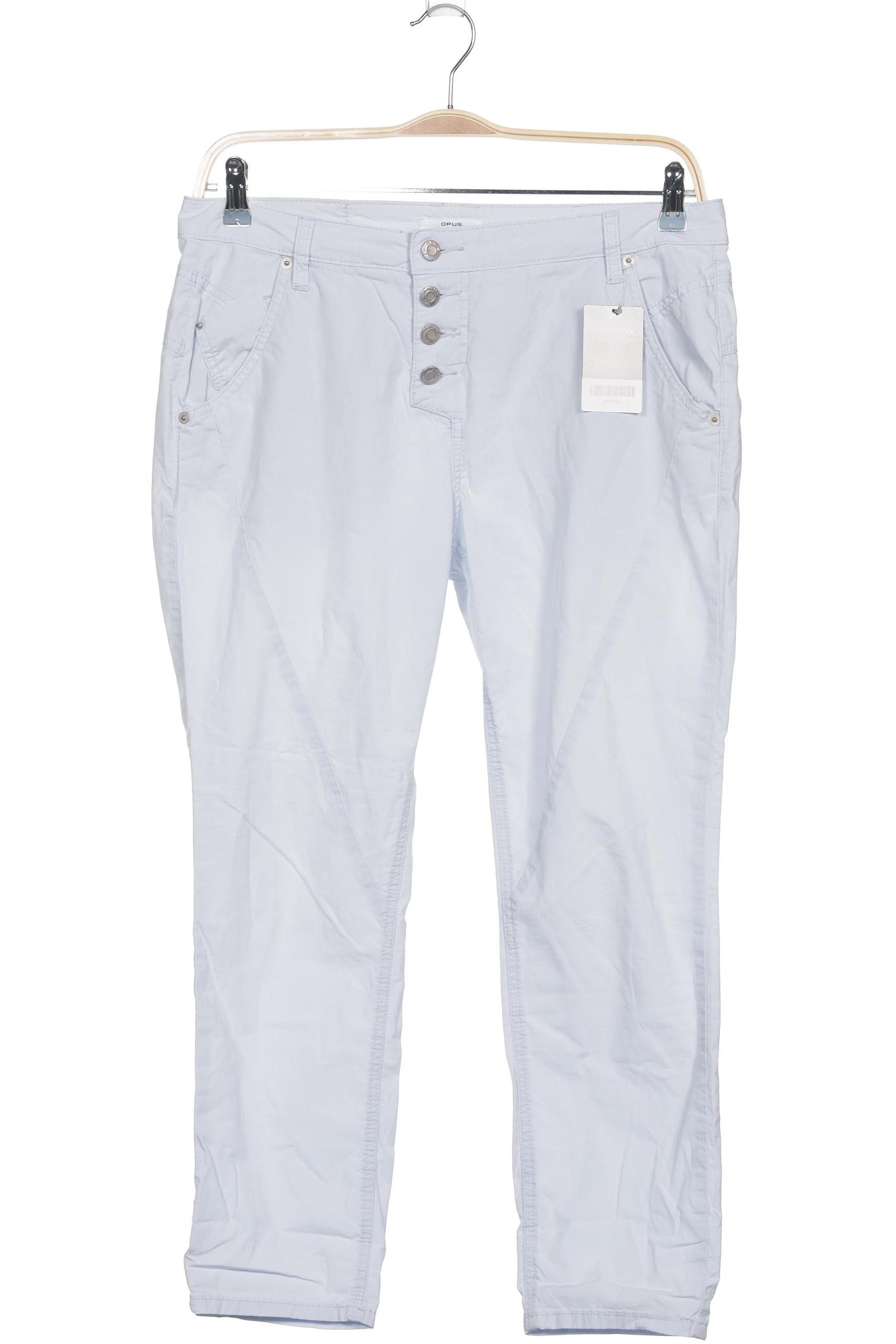 

Opus Damen Stoffhose, hellblau, Gr. 40