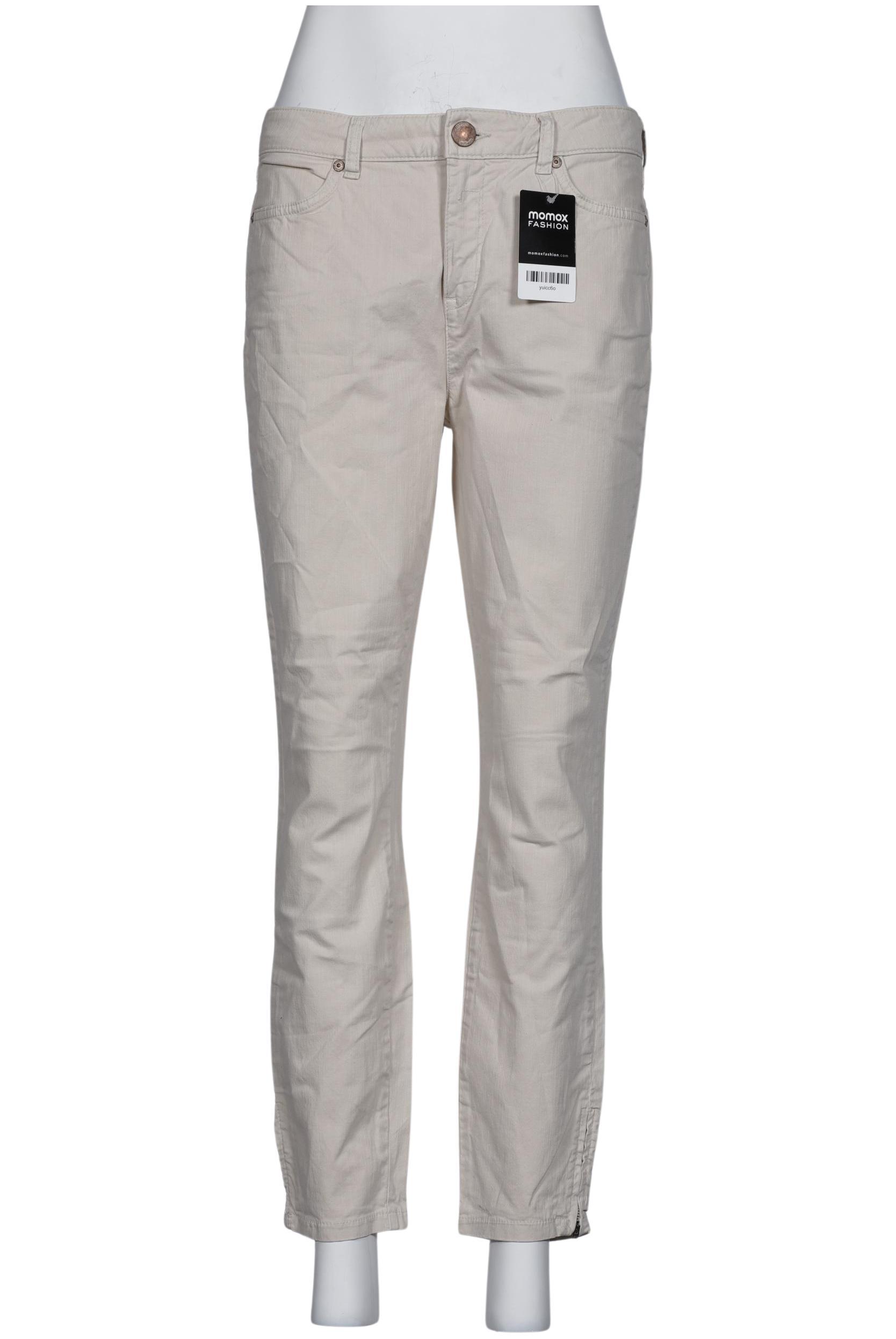 

Opus Damen Stoffhose, cremeweiß, Gr. 40