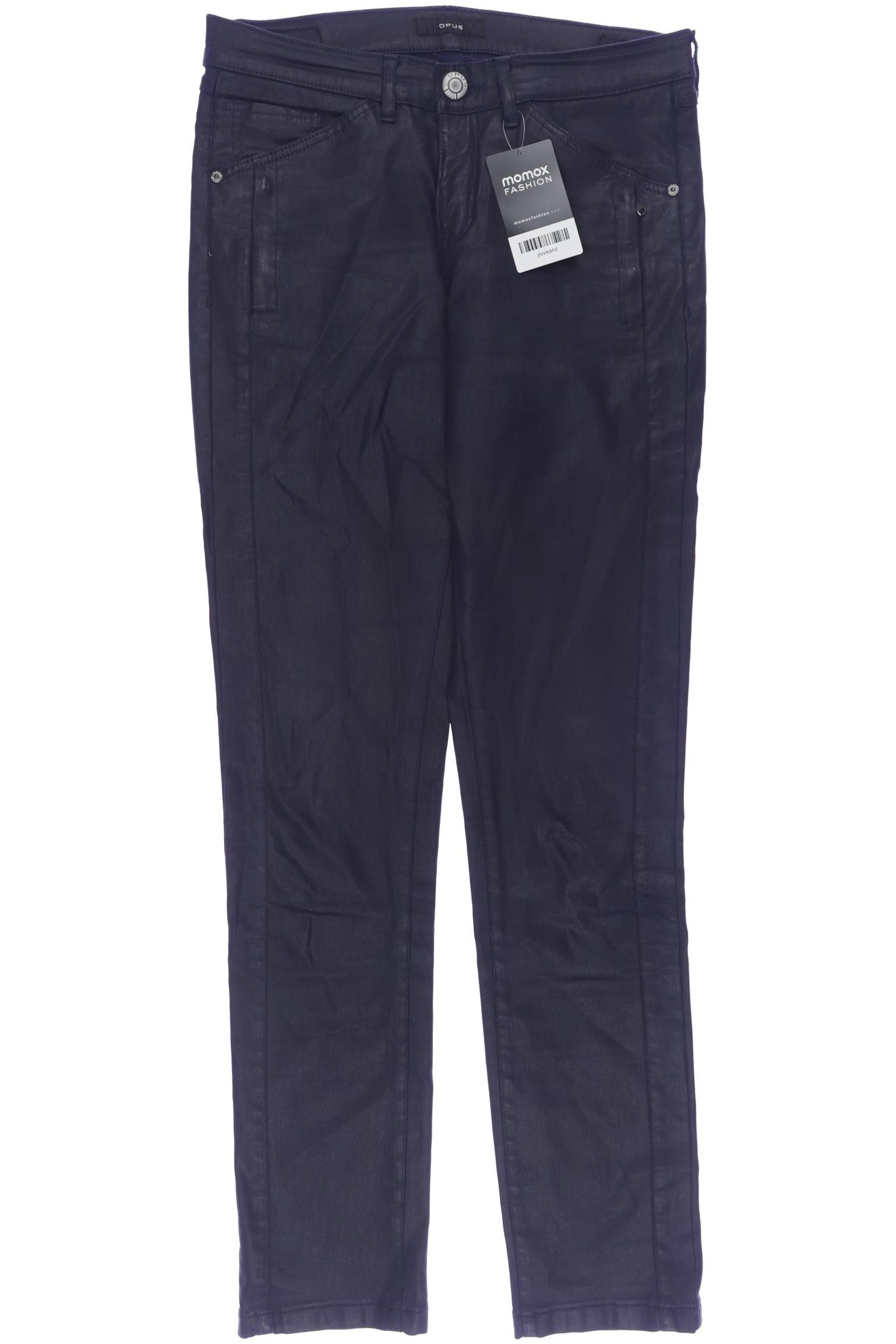 

Opus Damen Stoffhose, marineblau, Gr. 34