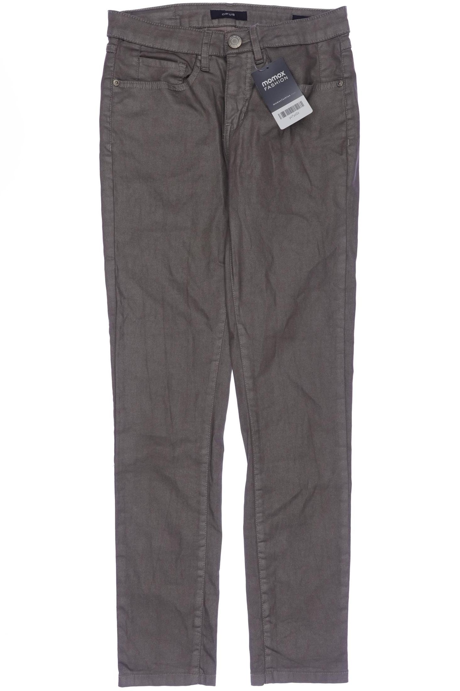 

Opus Damen Stoffhose, braun, Gr. 34