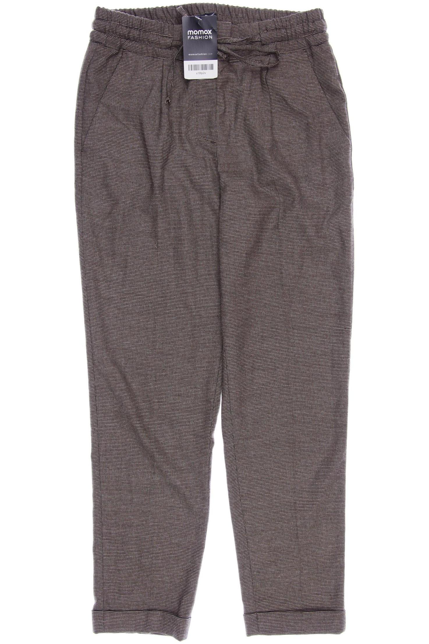 

Opus Damen Stoffhose, braun, Gr. 34