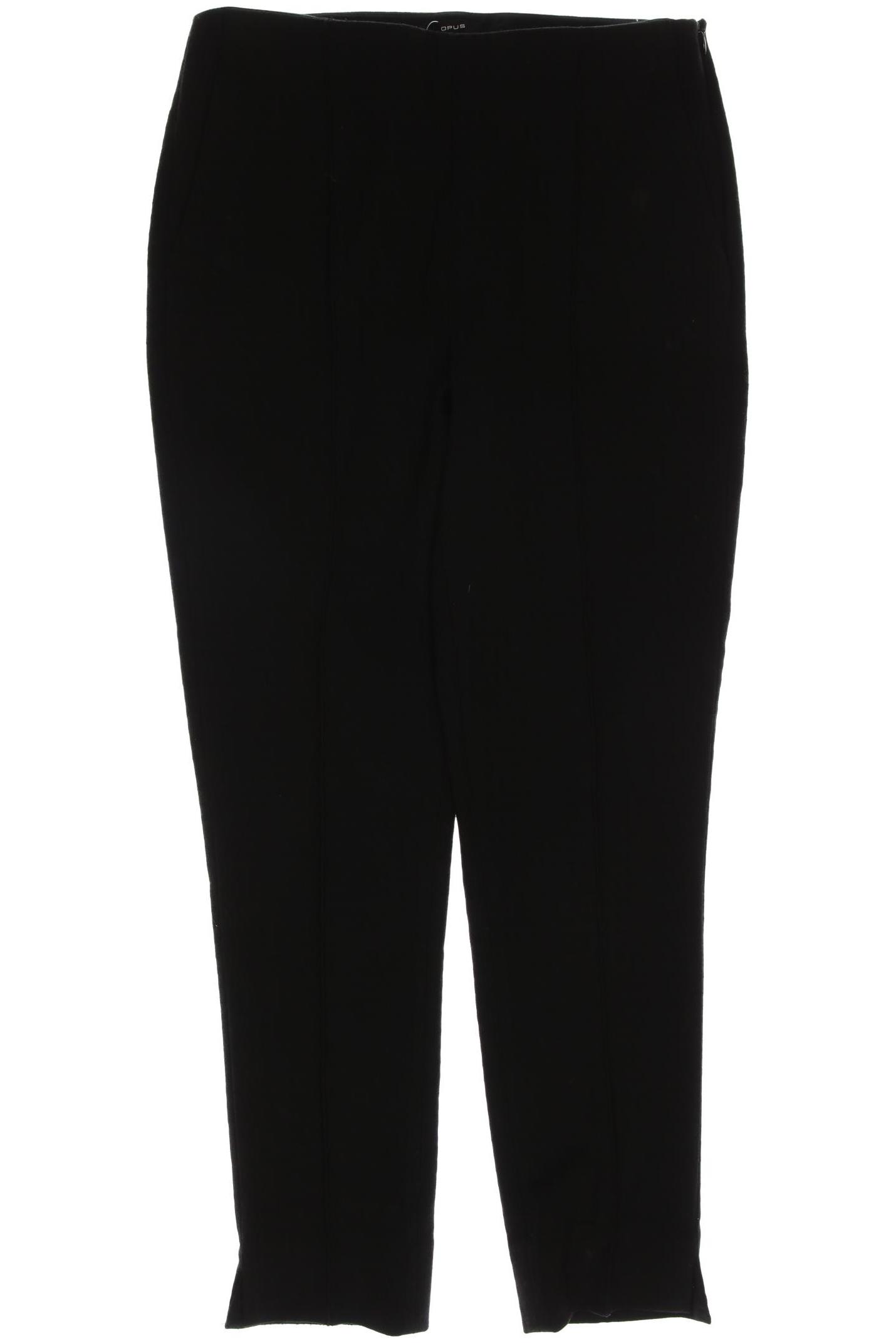 

Opus Damen Stoffhose, schwarz, Gr. 36