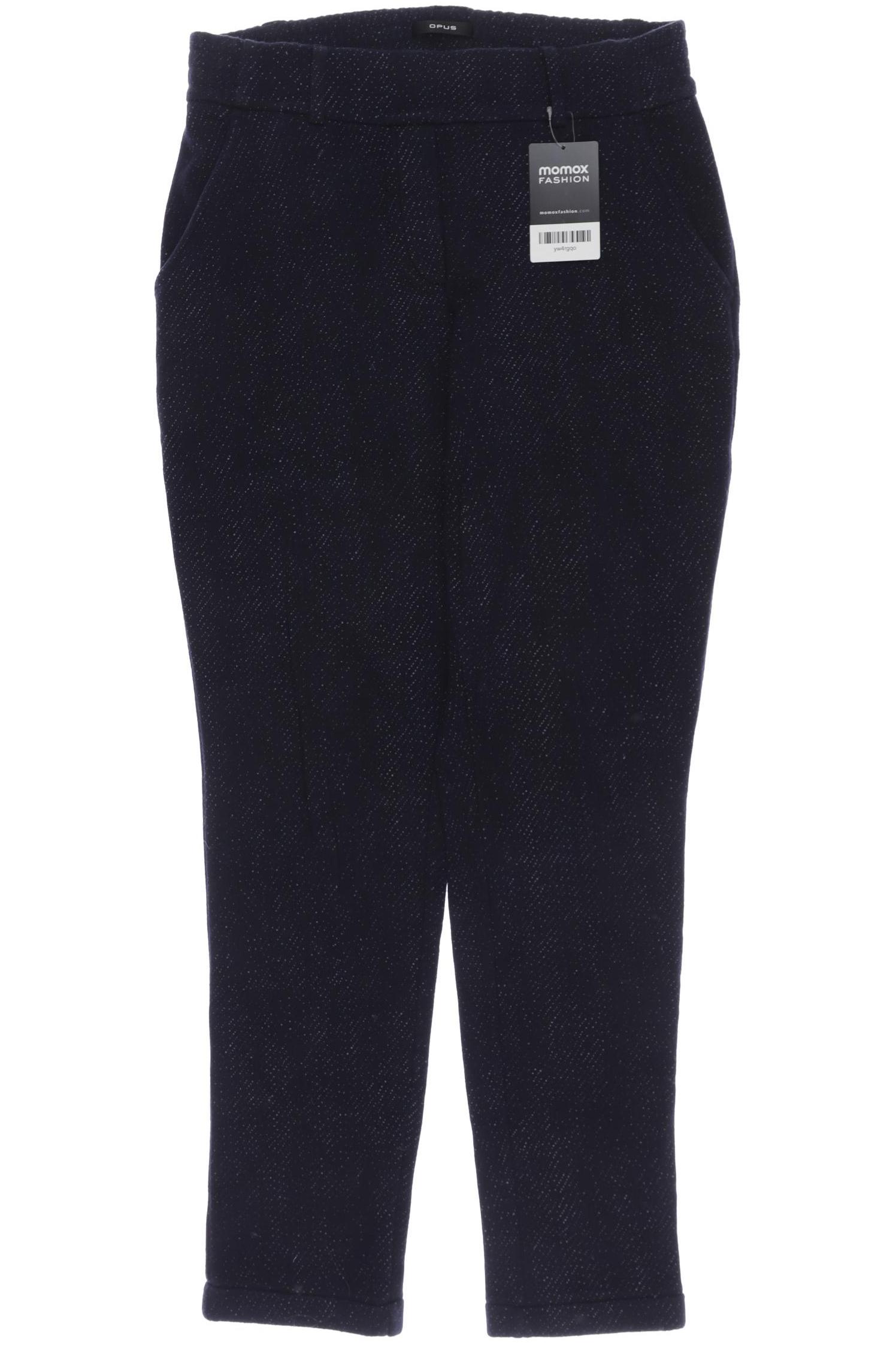 

Opus Damen Stoffhose, marineblau, Gr. 36