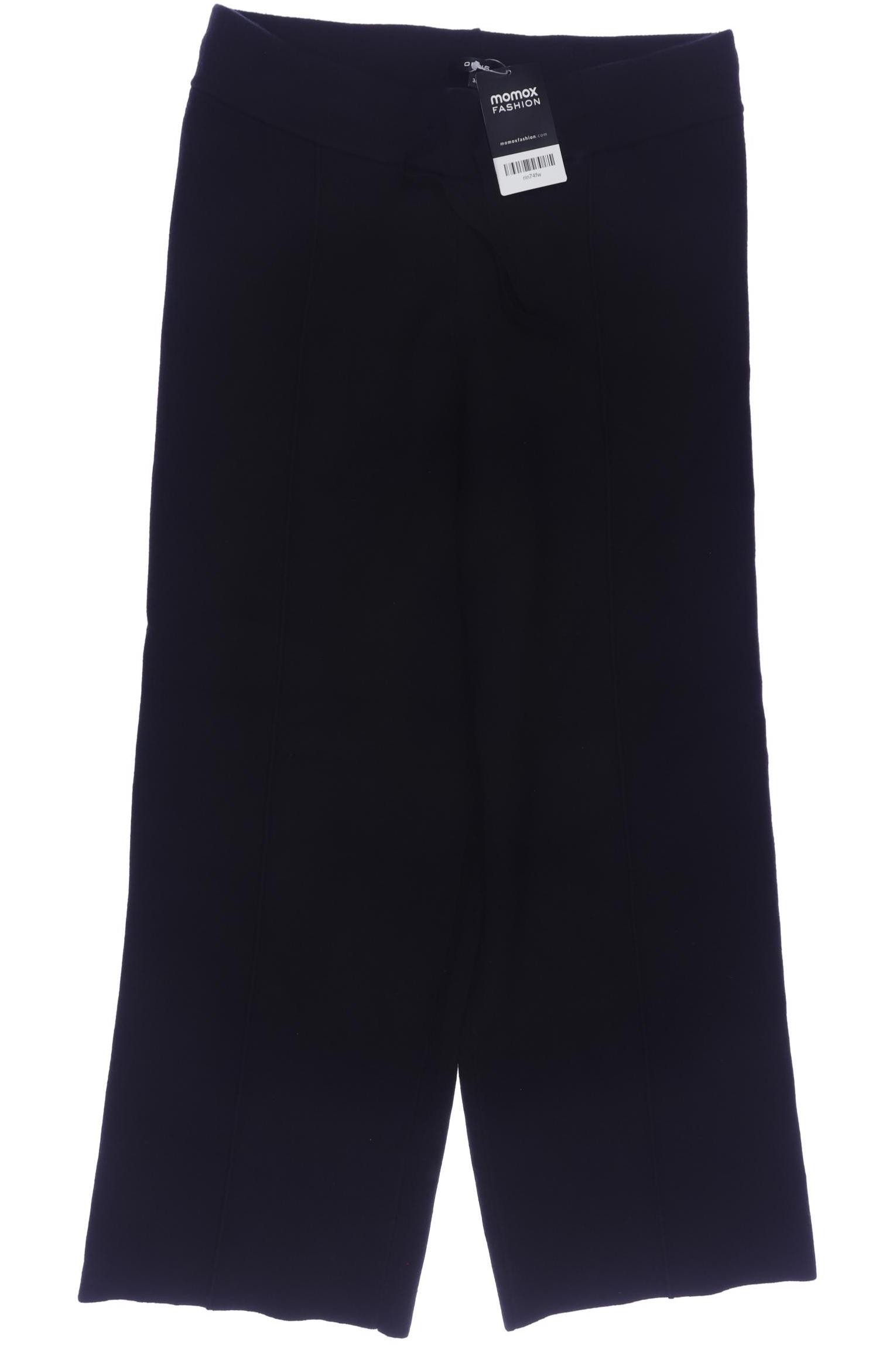 

Opus Damen Stoffhose, schwarz, Gr. 38