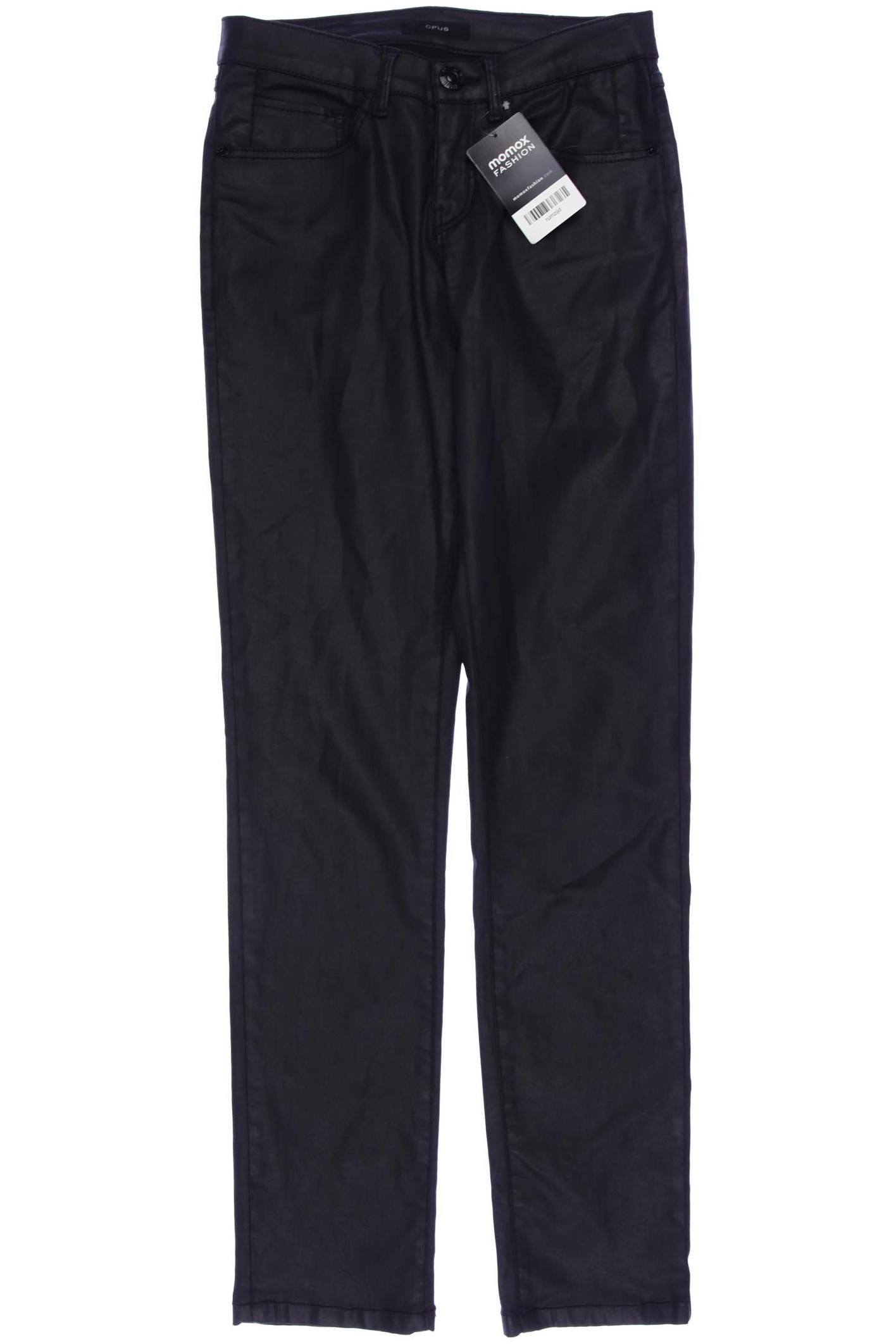 

Opus Damen Stoffhose, schwarz, Gr. 34