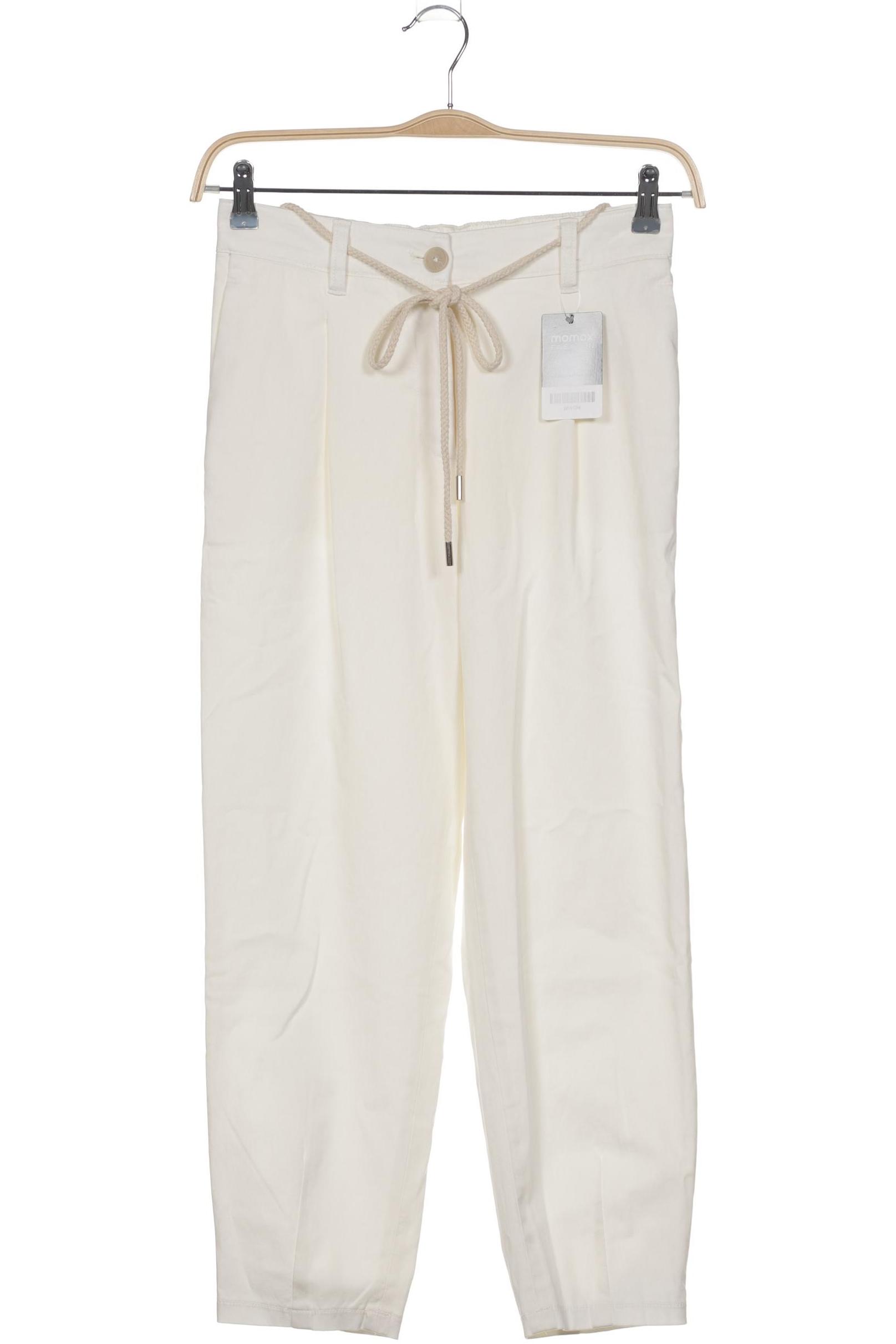 

Opus Damen Stoffhose, weiß, Gr. 34