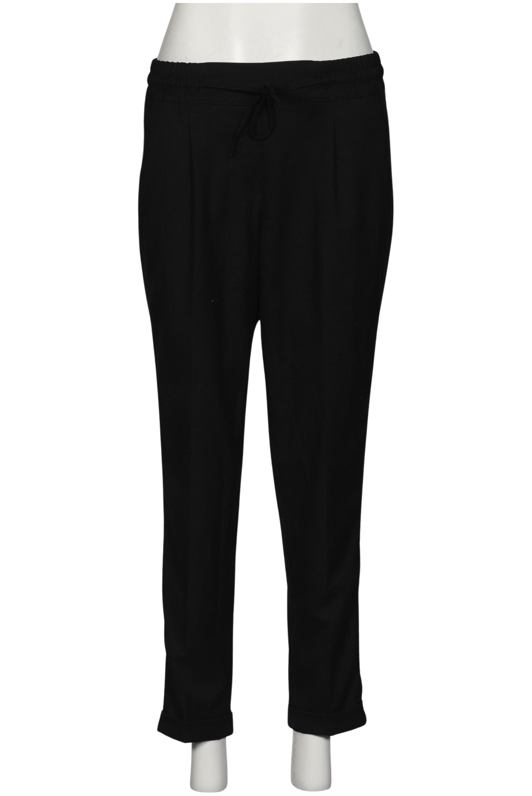 

Opus Damen Stoffhose, schwarz, Gr. 38