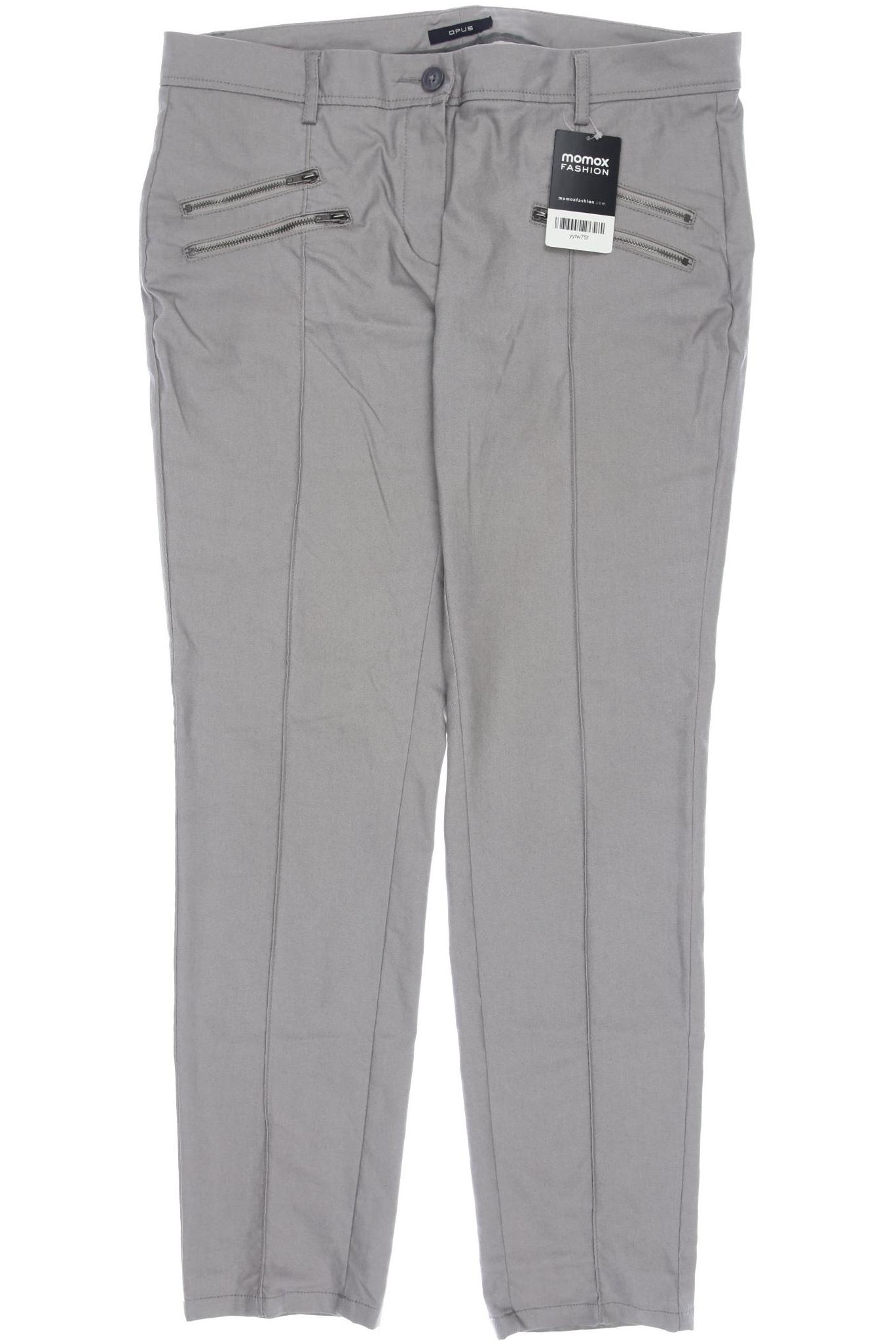 

Opus Damen Stoffhose, grau, Gr. 40