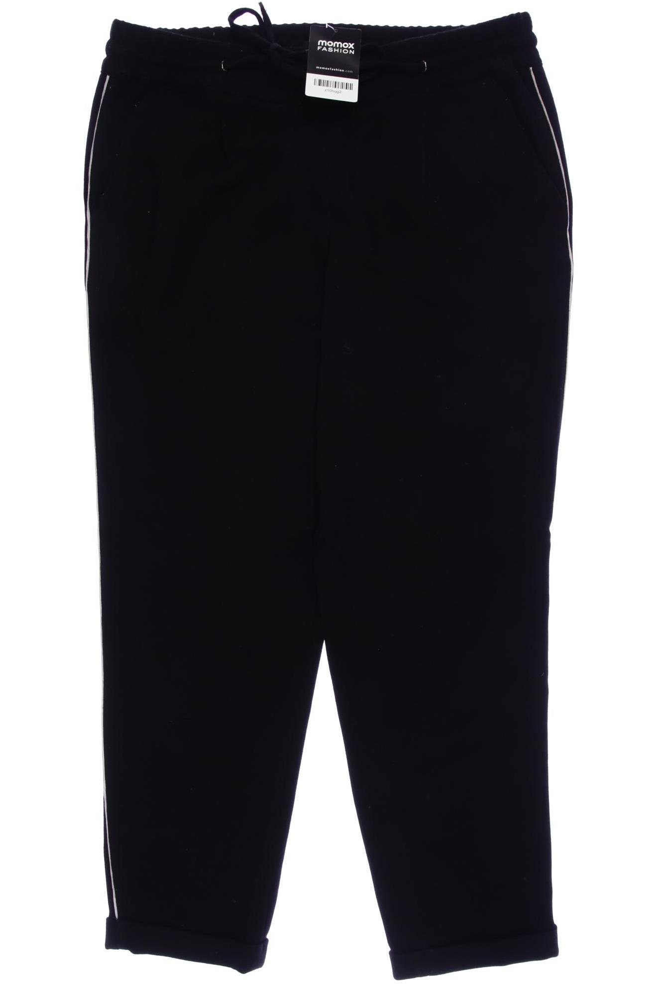 

Opus Damen Stoffhose, schwarz, Gr. 40