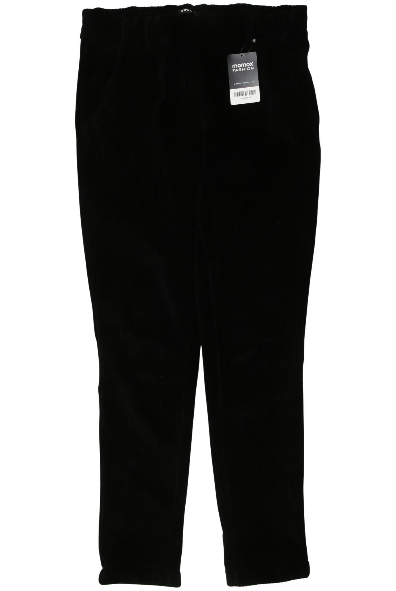 

Opus Damen Stoffhose, schwarz, Gr. 36