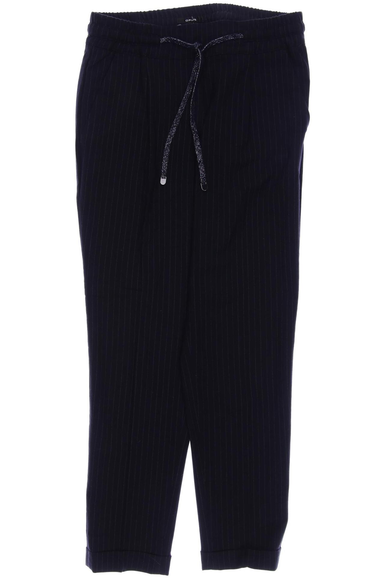 

Opus Damen Stoffhose, schwarz