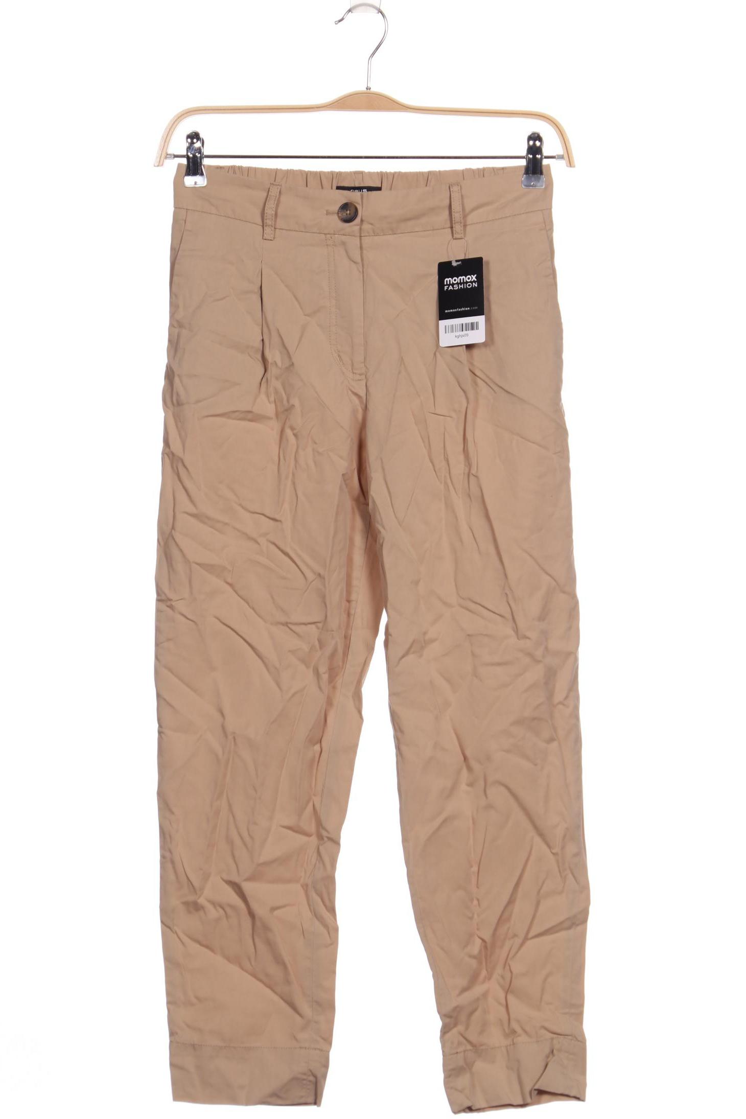

Opus Damen Stoffhose, beige, Gr. 36