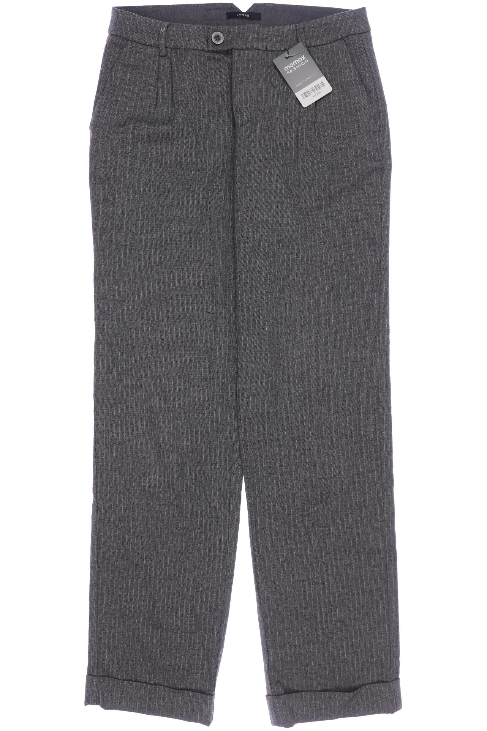

Opus Damen Stoffhose, grau, Gr. 36