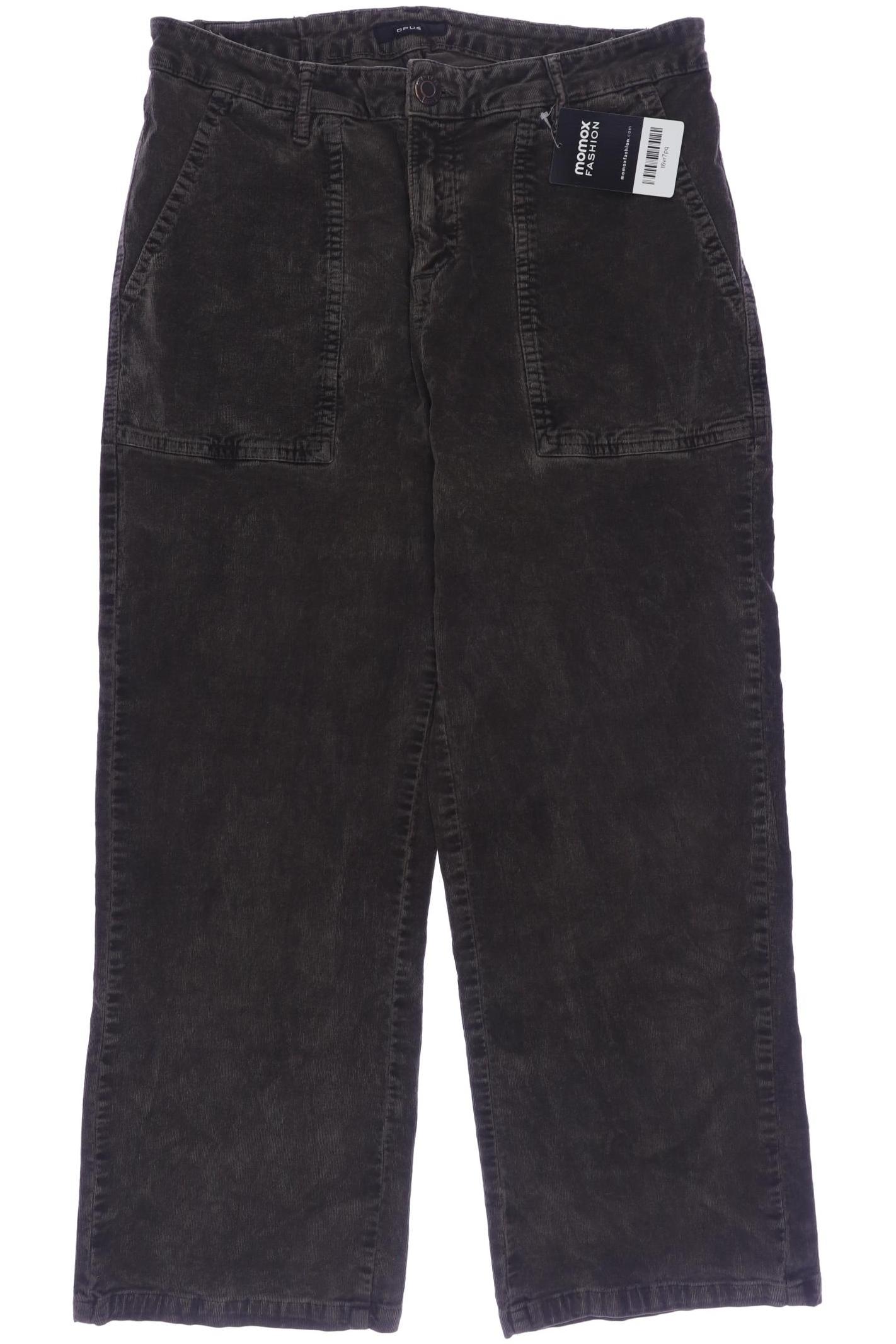

Opus Damen Stoffhose, braun, Gr. 40