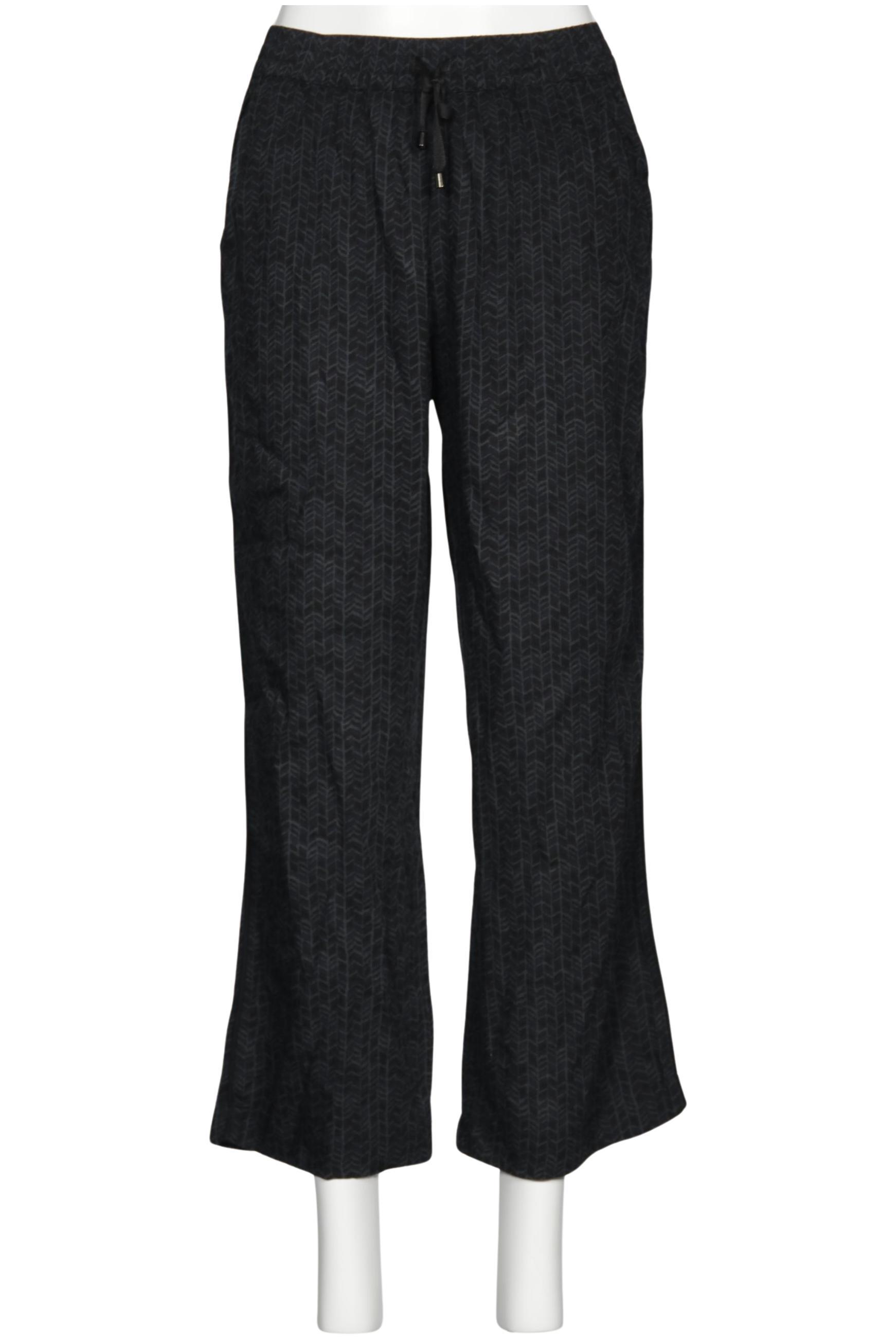 

Opus Damen Stoffhose, schwarz, Gr. 36