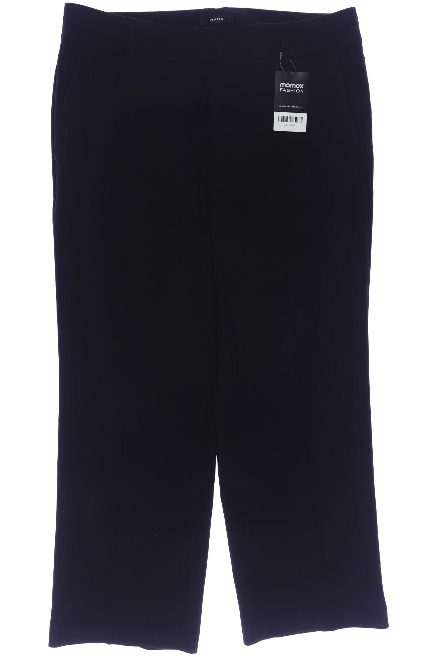 

Opus Damen Stoffhose, schwarz, Gr. 40