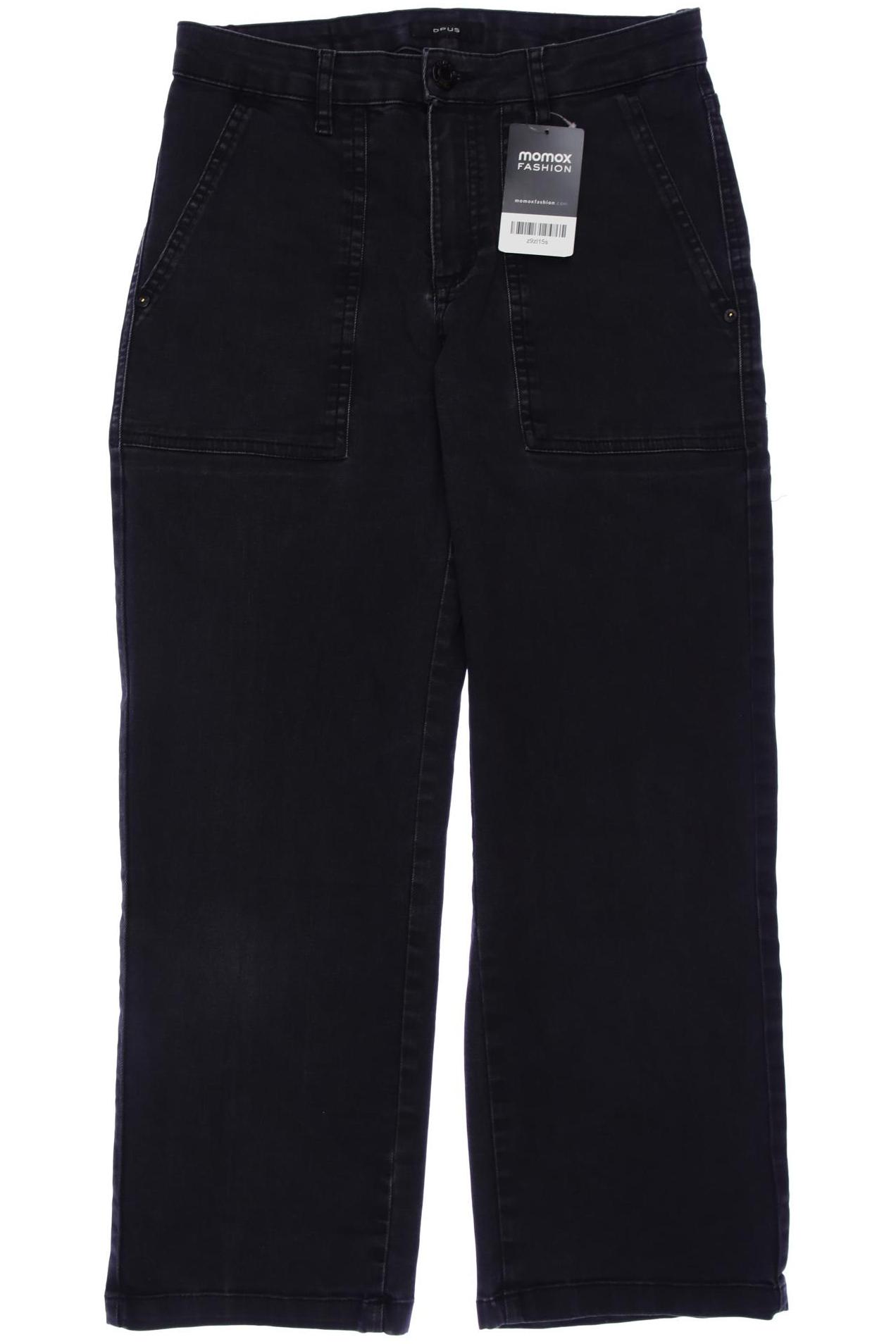 

Opus Damen Stoffhose, schwarz, Gr. 36