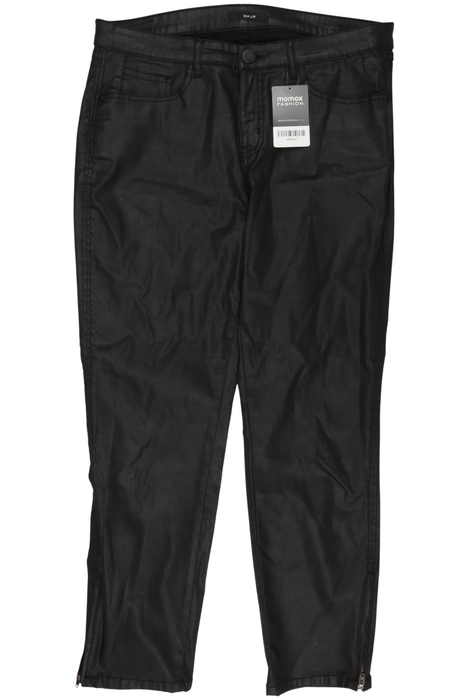 

Opus Damen Stoffhose, schwarz, Gr. 42