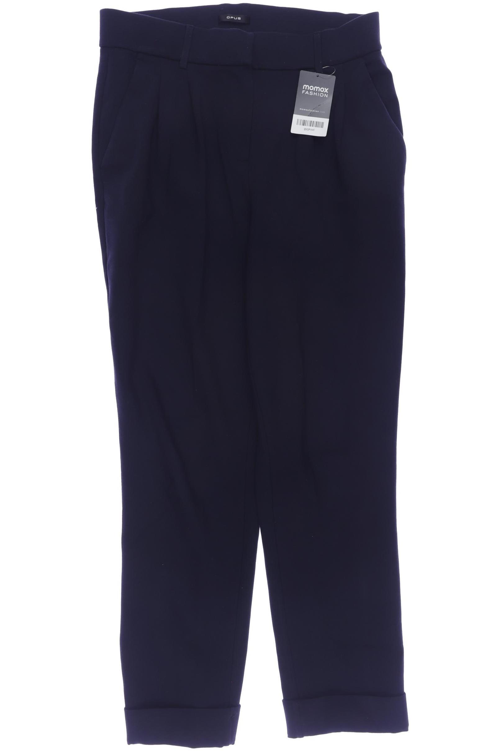 

Opus Damen Stoffhose, marineblau, Gr. 38