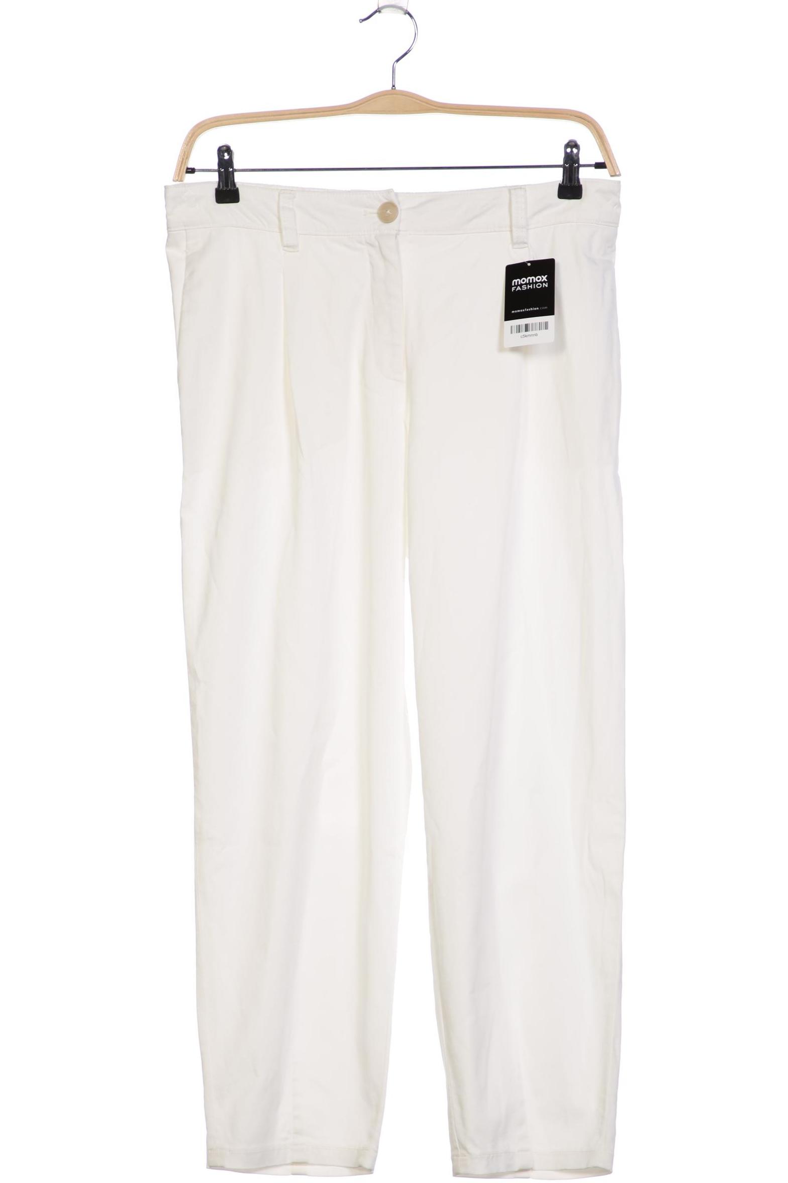 

Opus Damen Stoffhose, weiß, Gr. 40