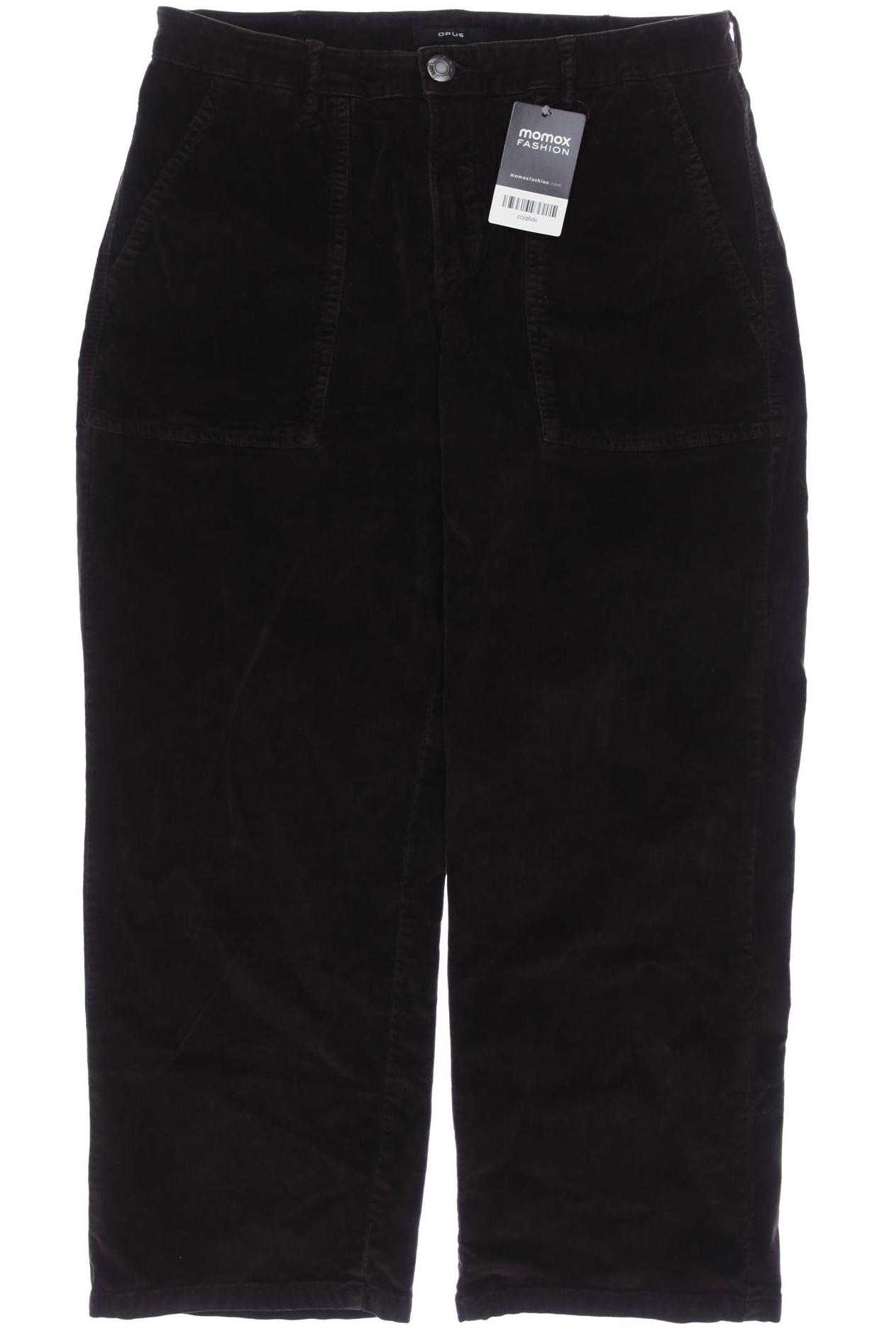 

Opus Damen Stoffhose, braun, Gr. 42