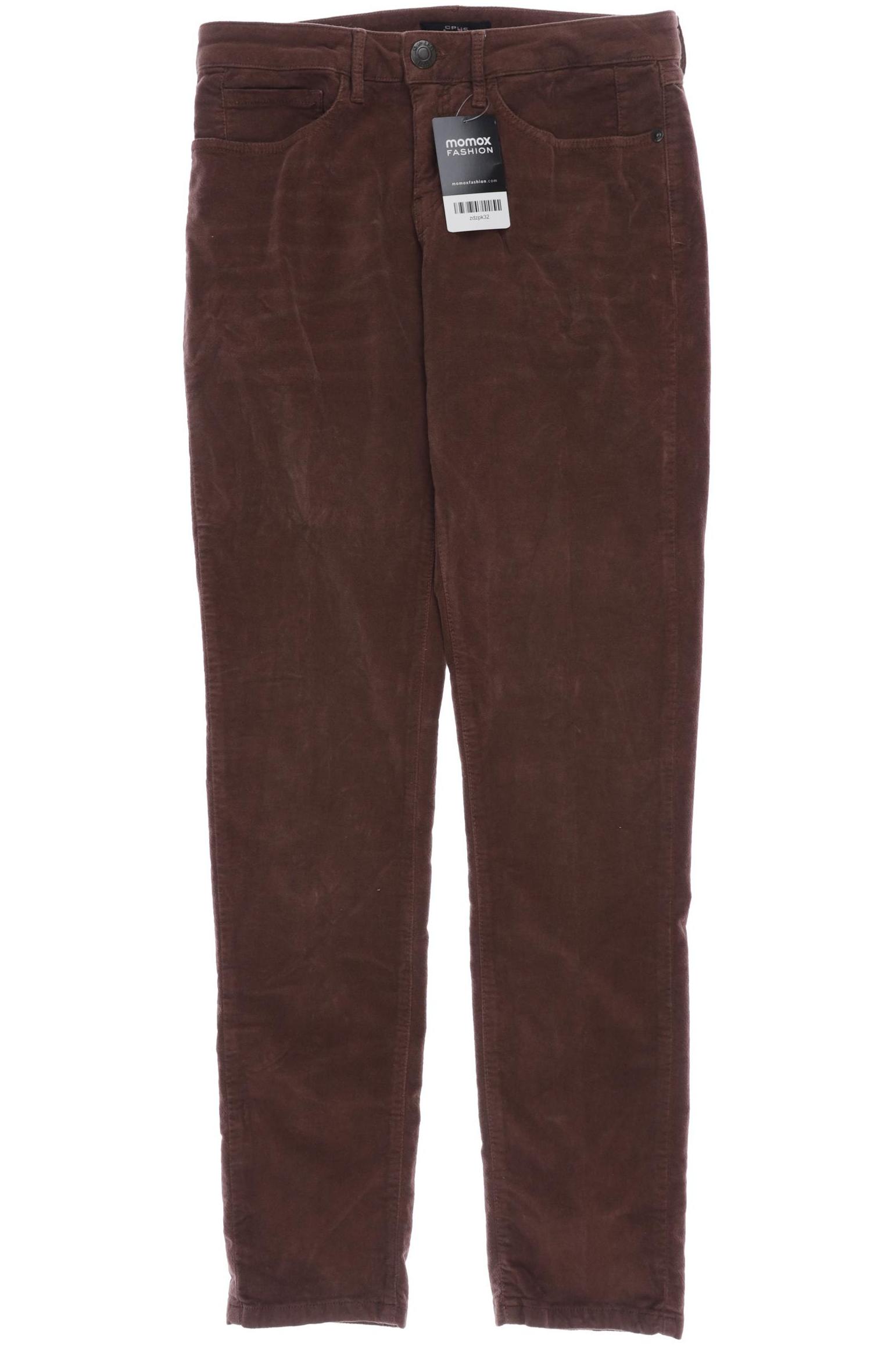 

Opus Damen Stoffhose, braun, Gr. 36