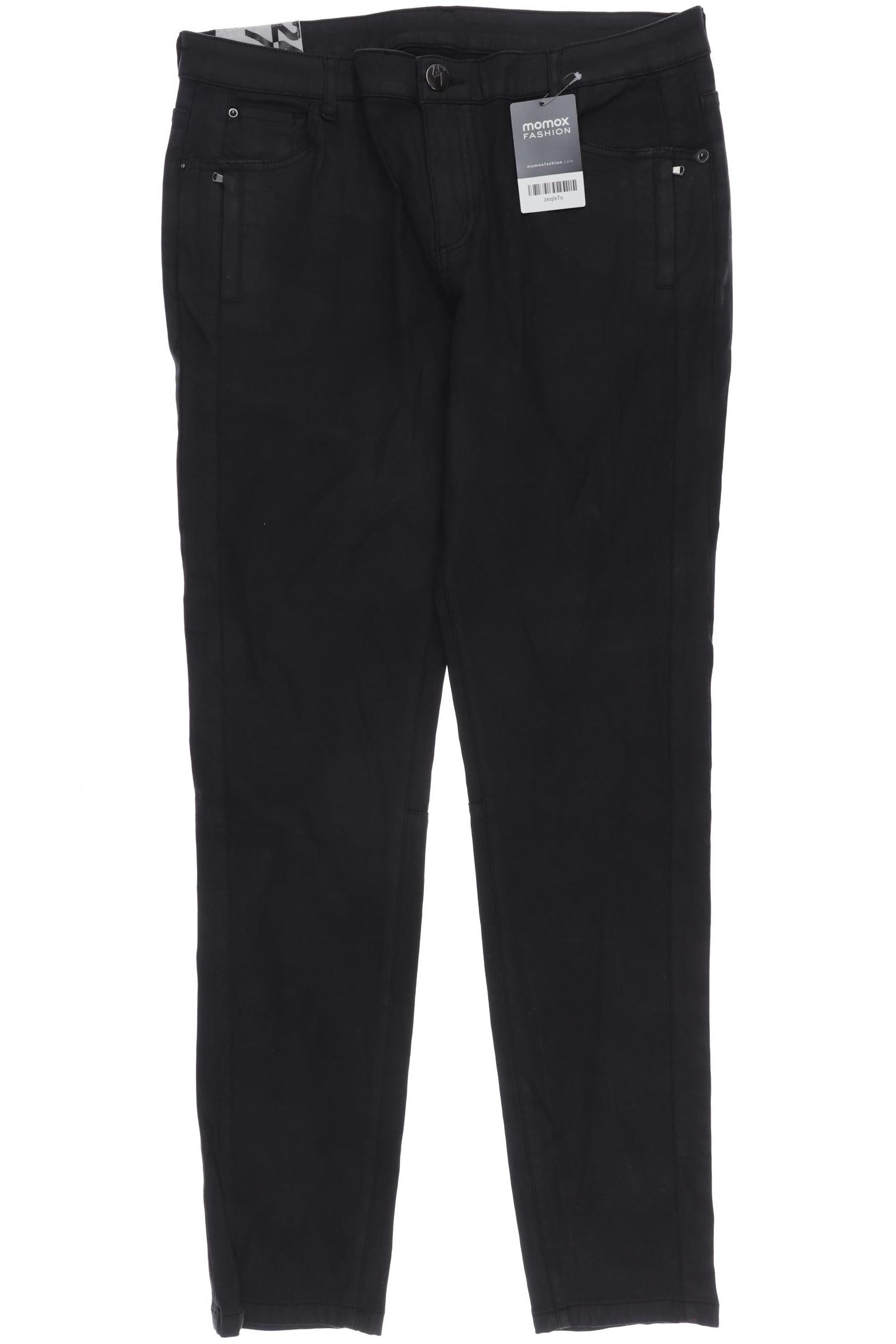 

Opus Damen Stoffhose, schwarz, Gr. 40