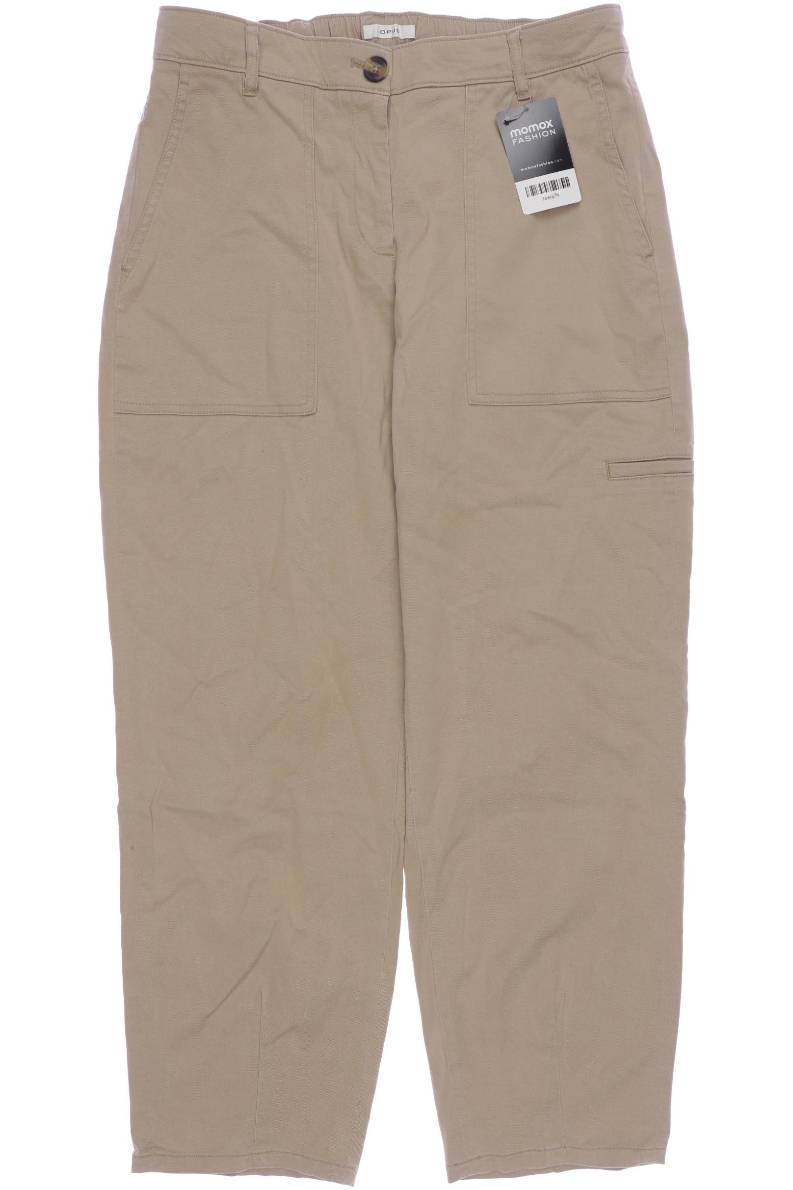 

Opus Damen Stoffhose, beige, Gr. 36