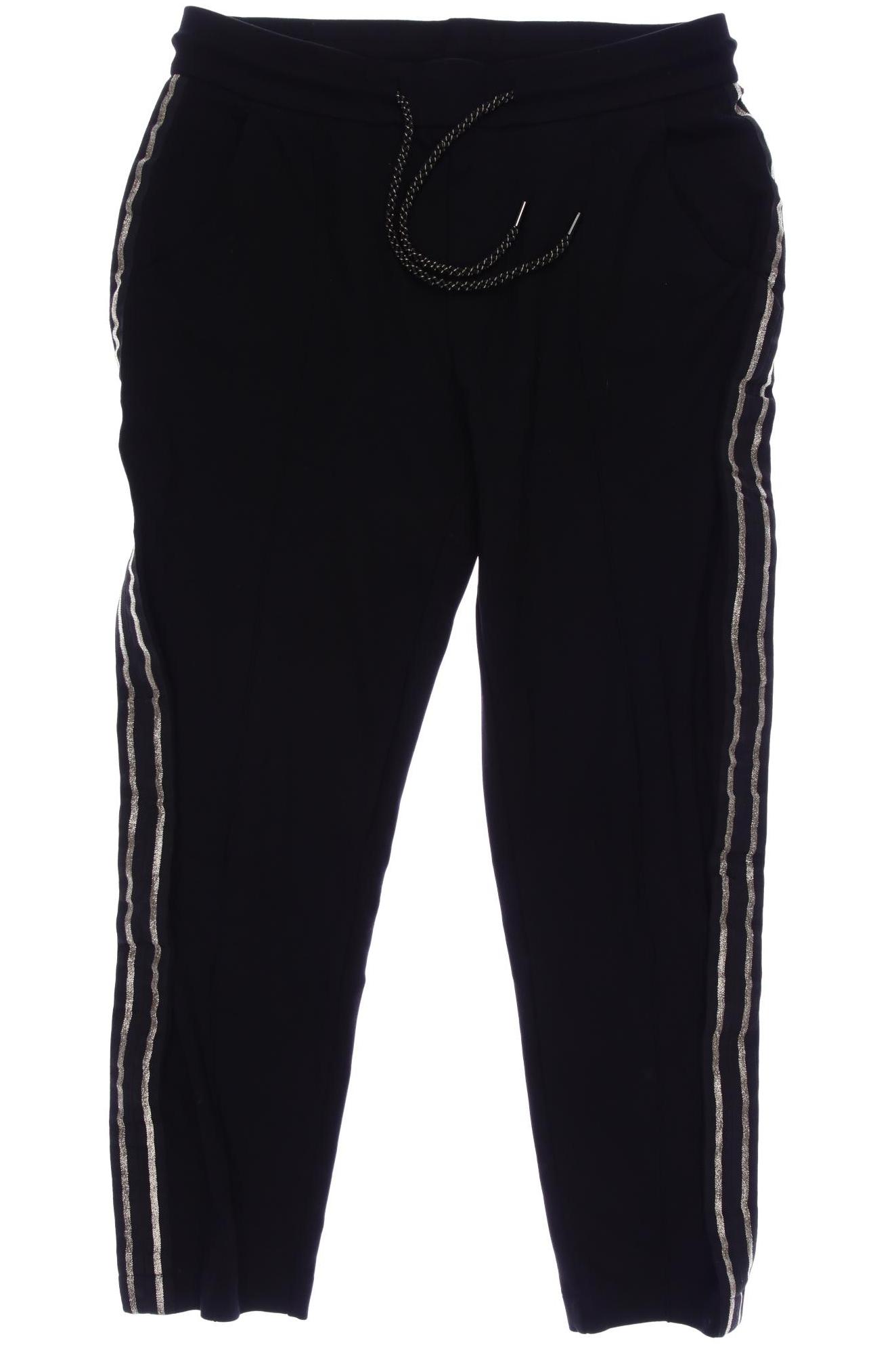 

Opus Damen Stoffhose, schwarz