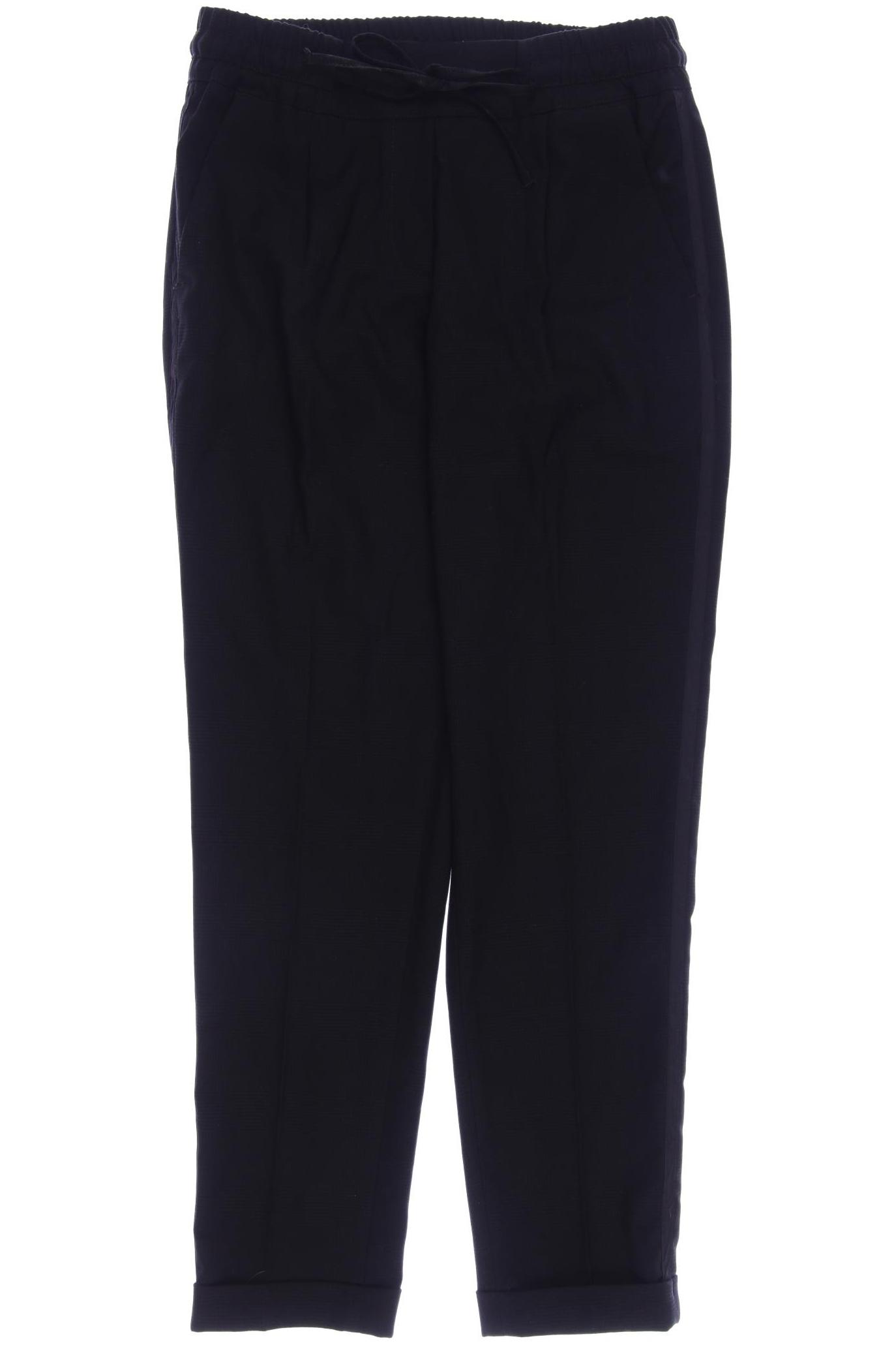 

Opus Damen Stoffhose, schwarz