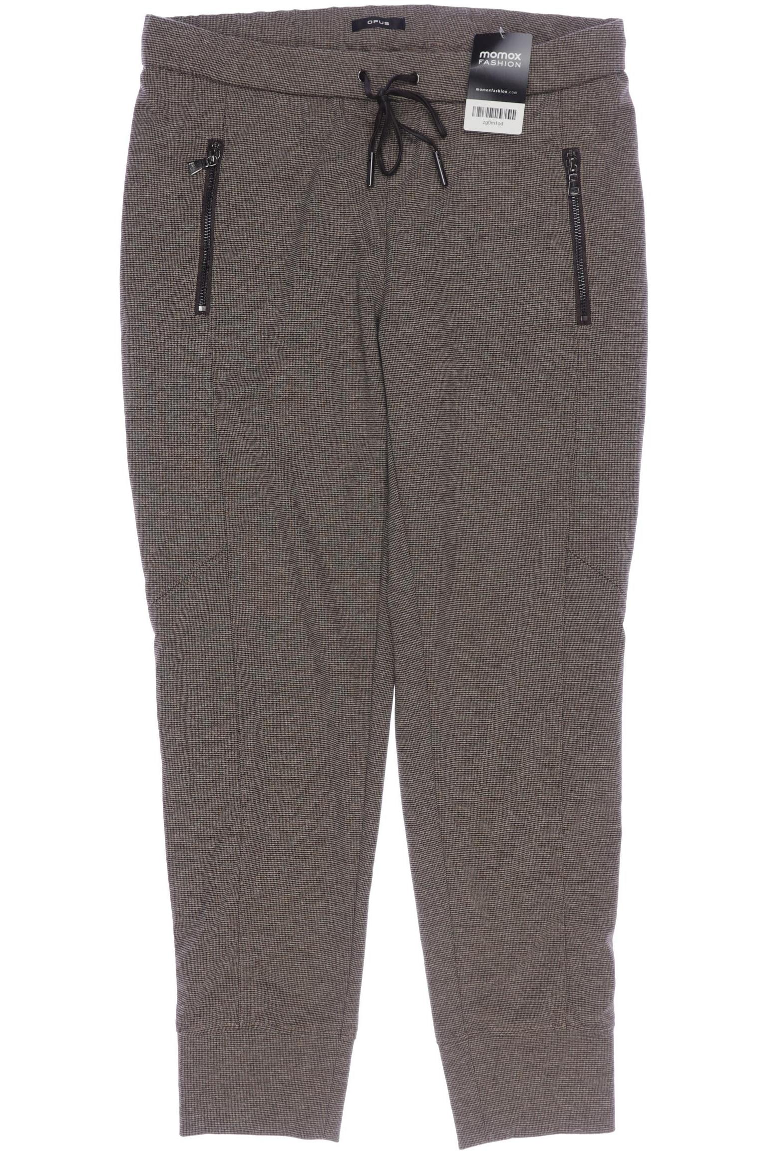 

Opus Damen Stoffhose, braun, Gr. 40