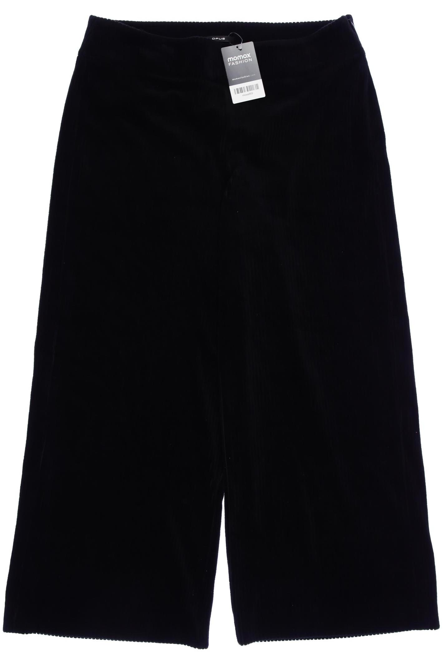 

Opus Damen Stoffhose, schwarz, Gr. 42