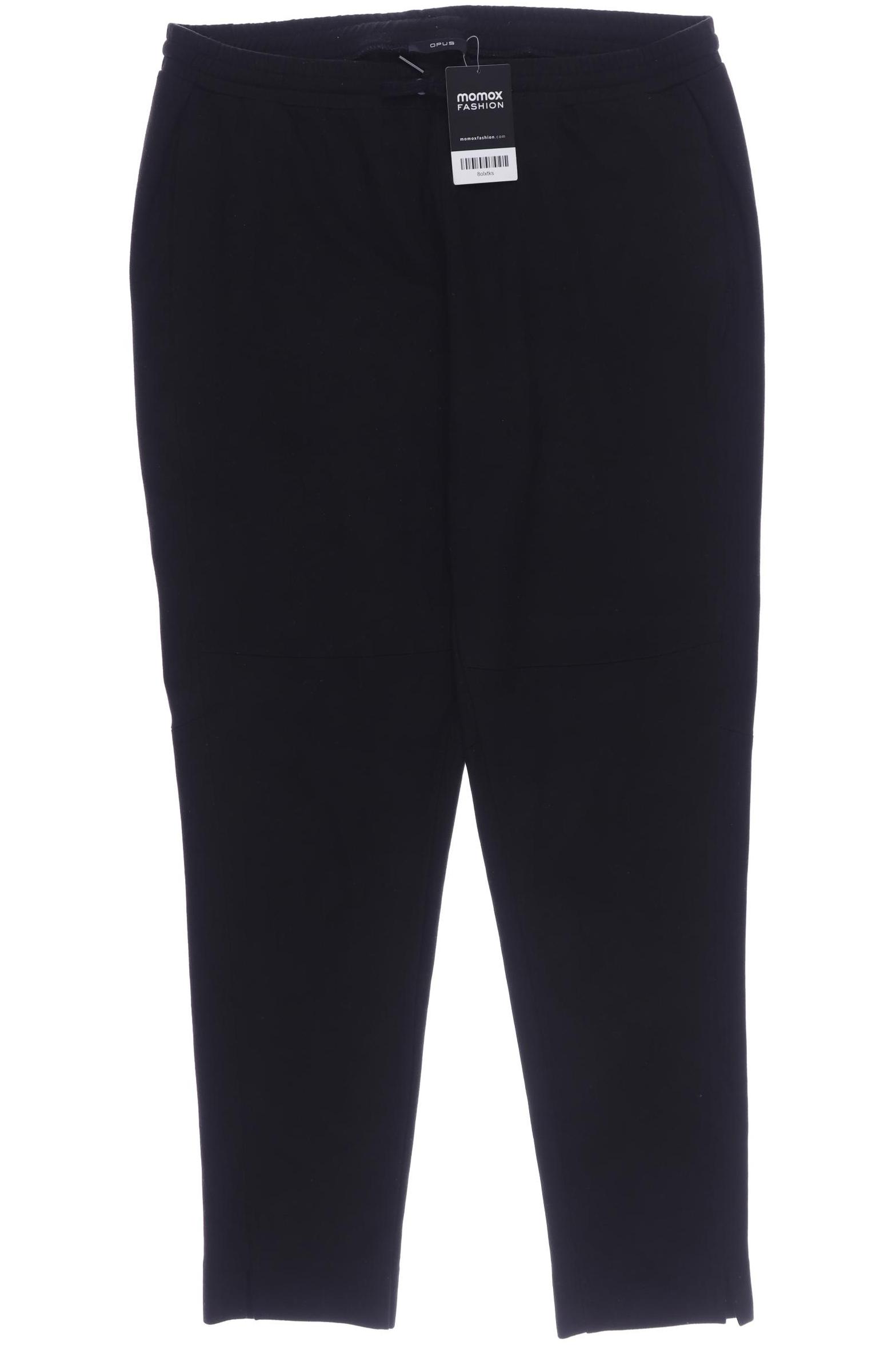 

Opus Damen Stoffhose, schwarz, Gr. 42
