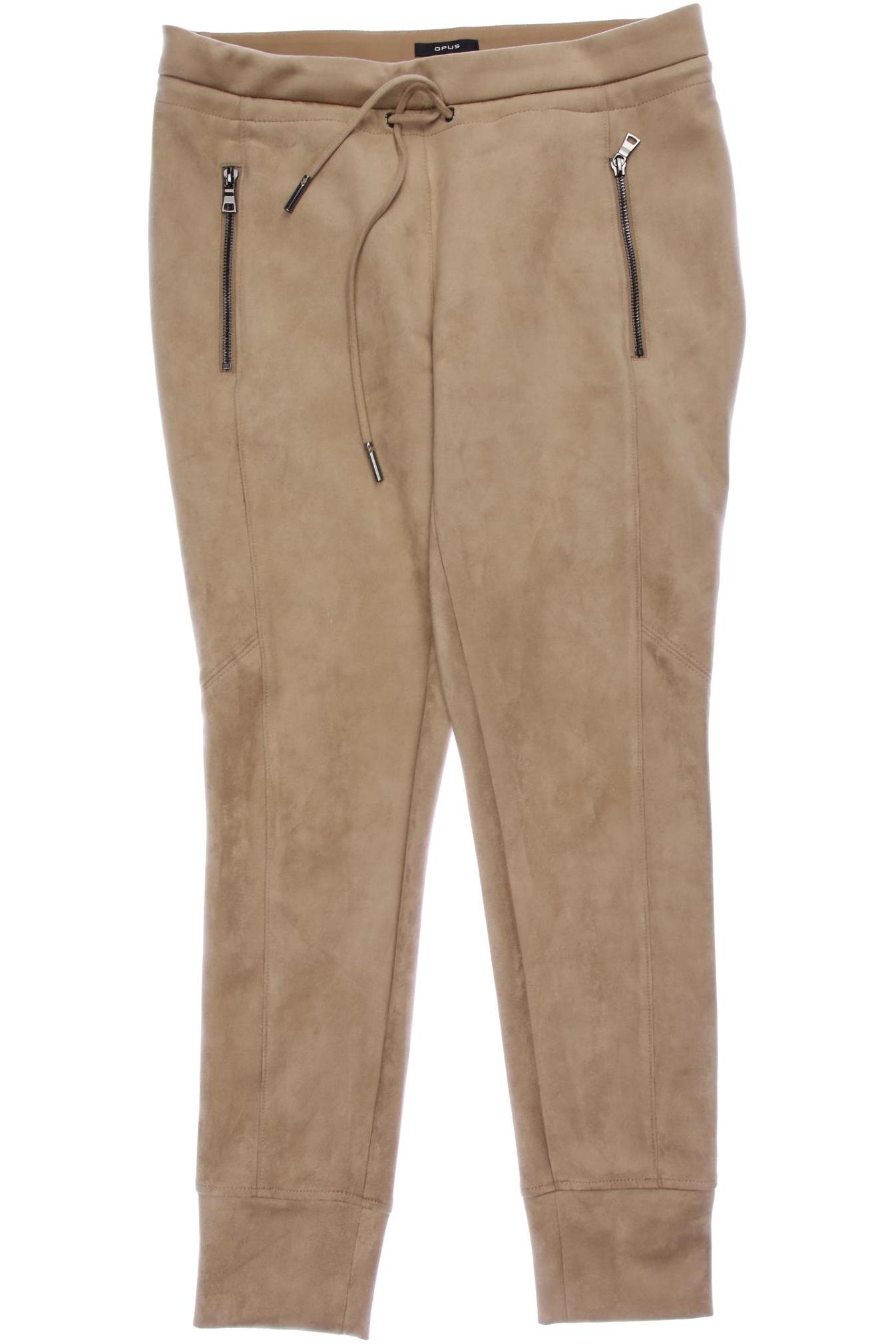 

Opus Damen Stoffhose, beige, Gr. 38