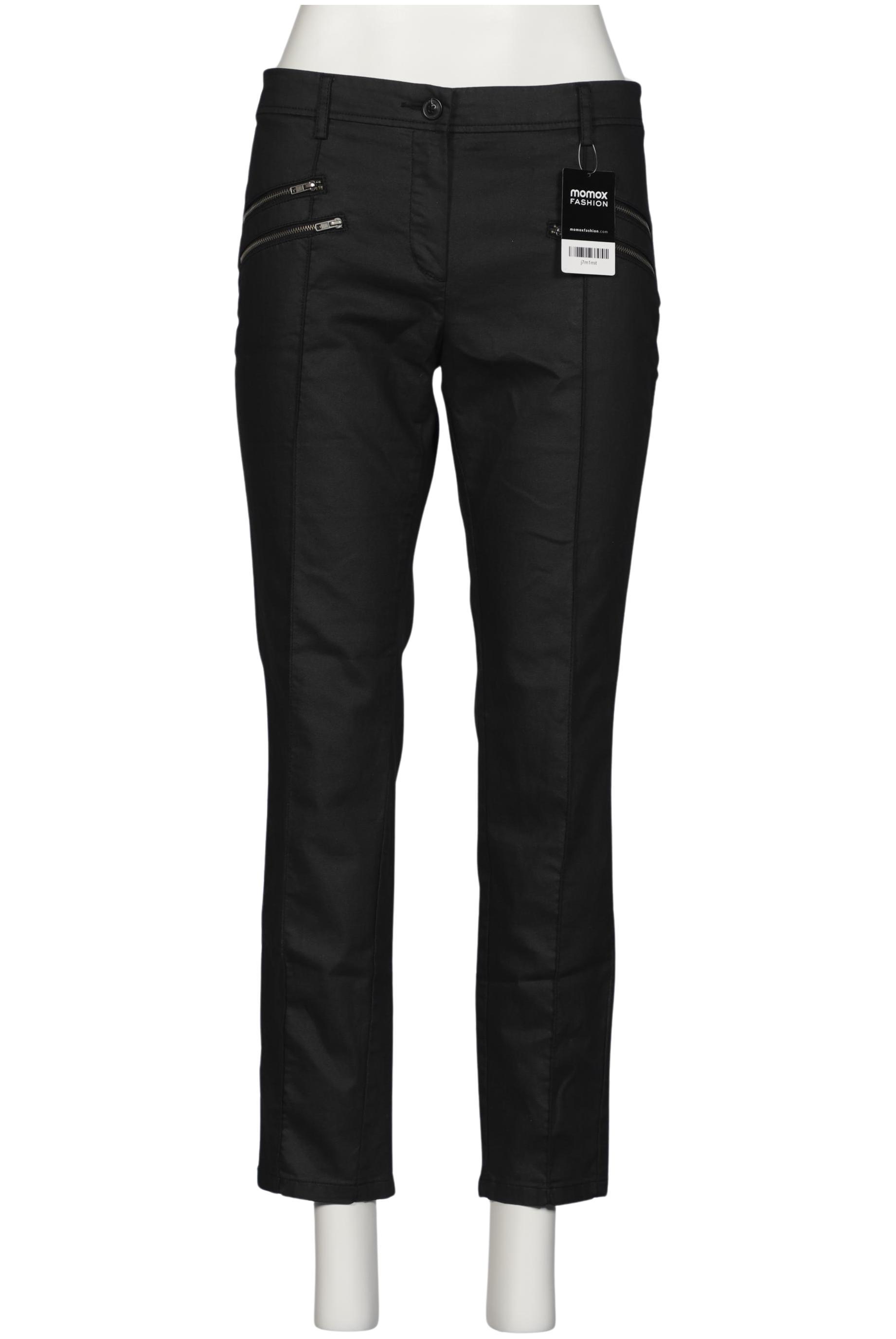 

Opus Damen Stoffhose, schwarz, Gr. 42